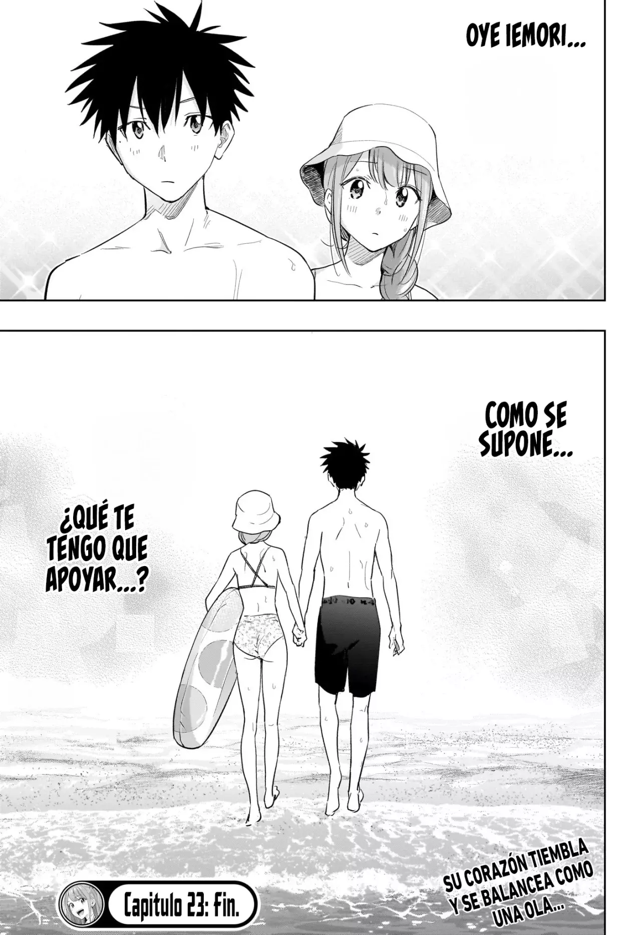 Hima-Ten! capítulo 33 página 21