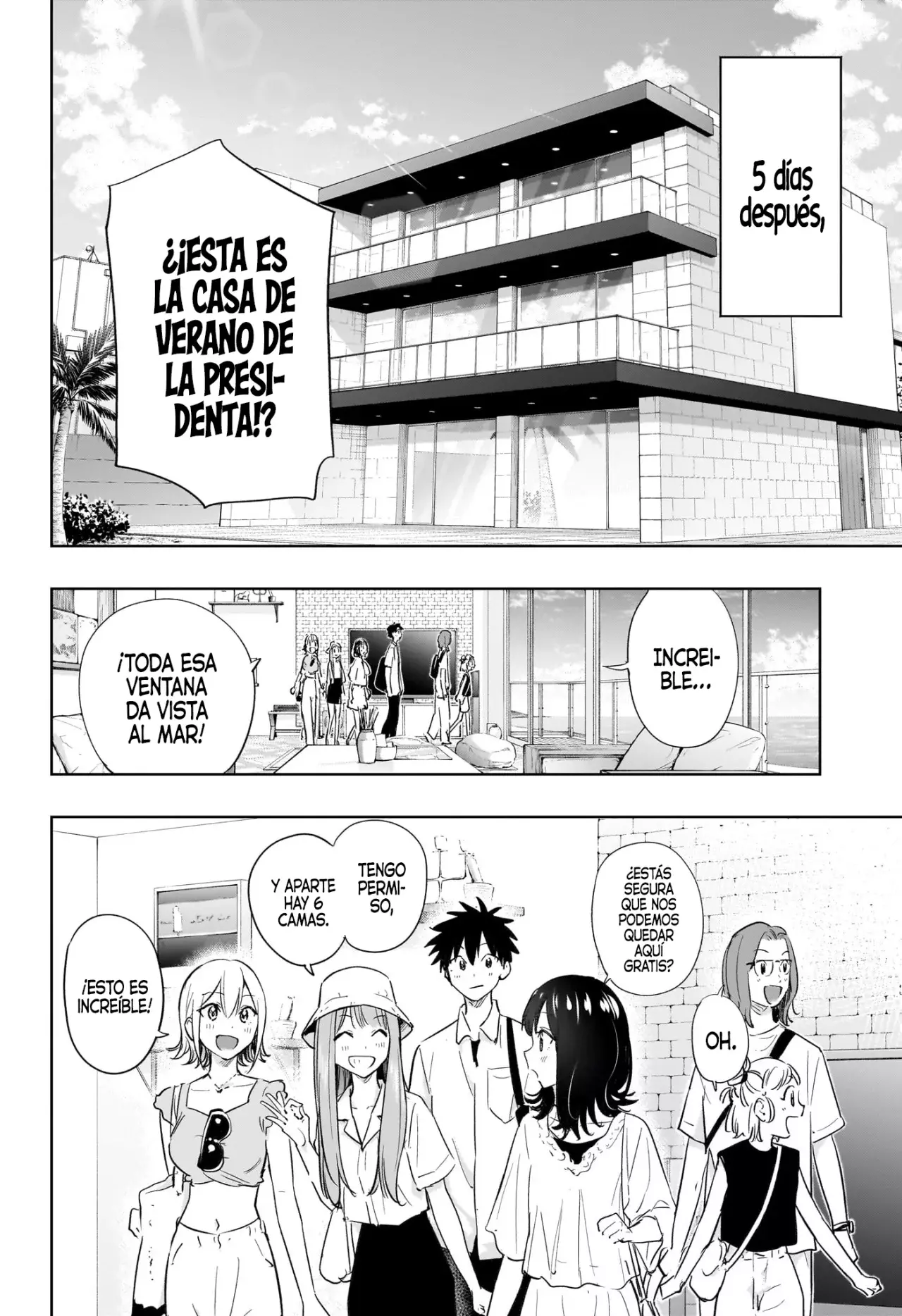 Hima-Ten! capítulo 33 página 8