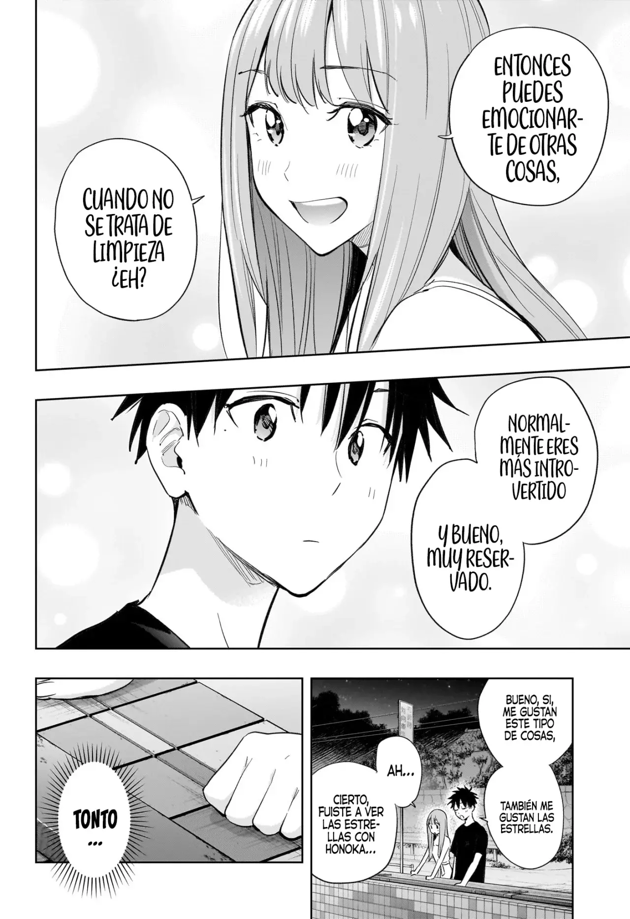 Hima-Ten! capítulo 34 página 14