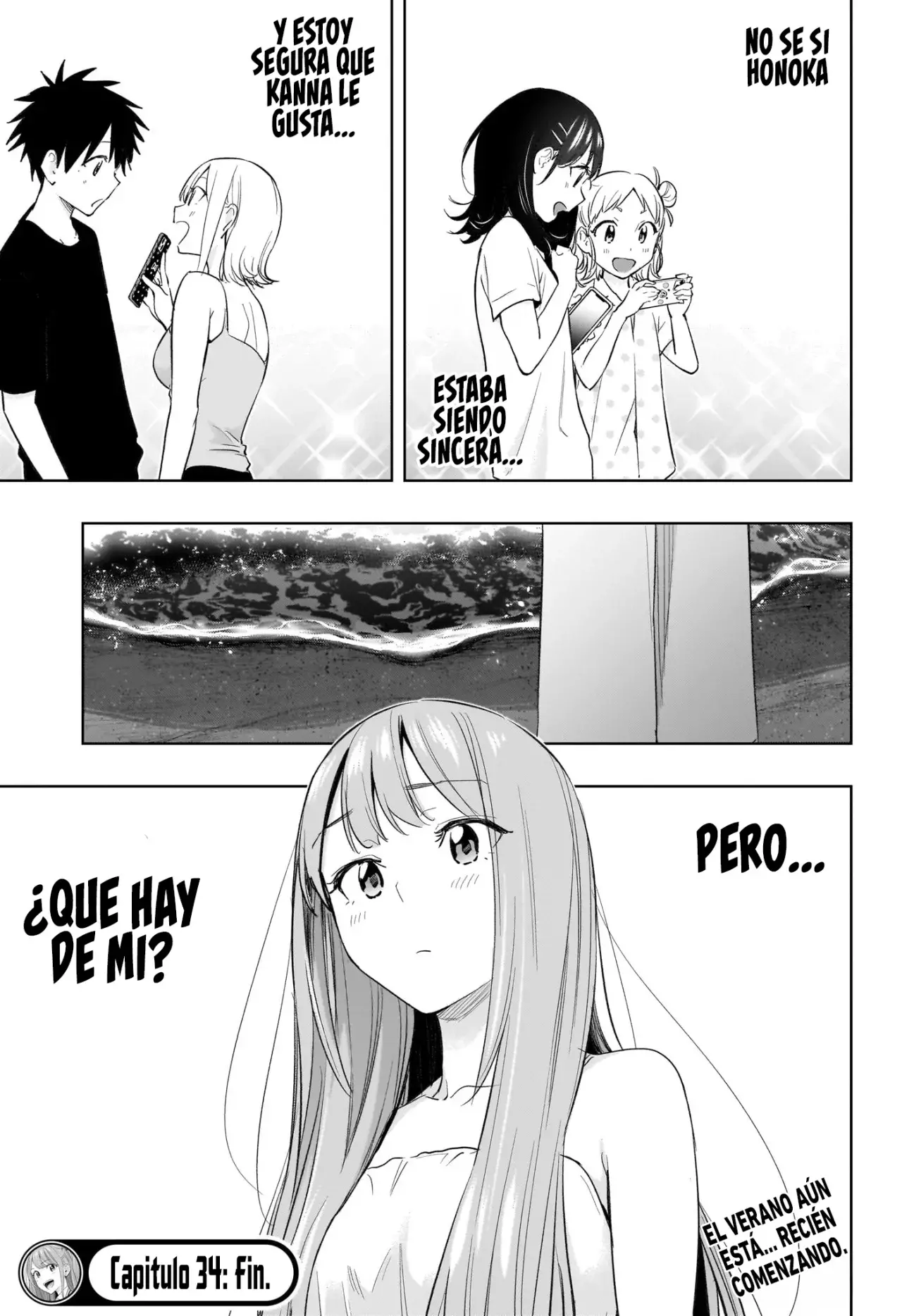 Hima-Ten! capítulo 34 página 21