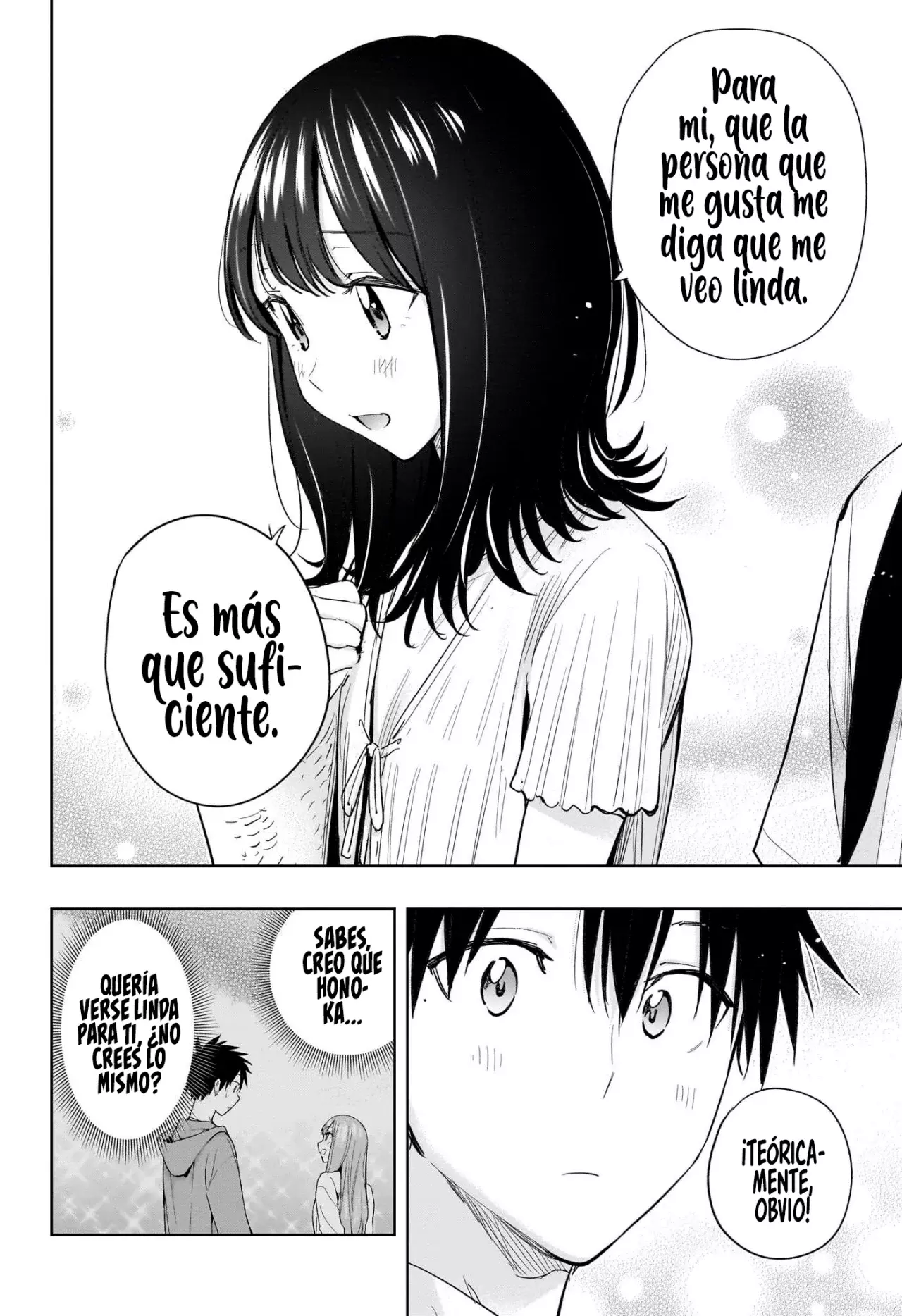 Hima-Ten! capítulo 36 página 16