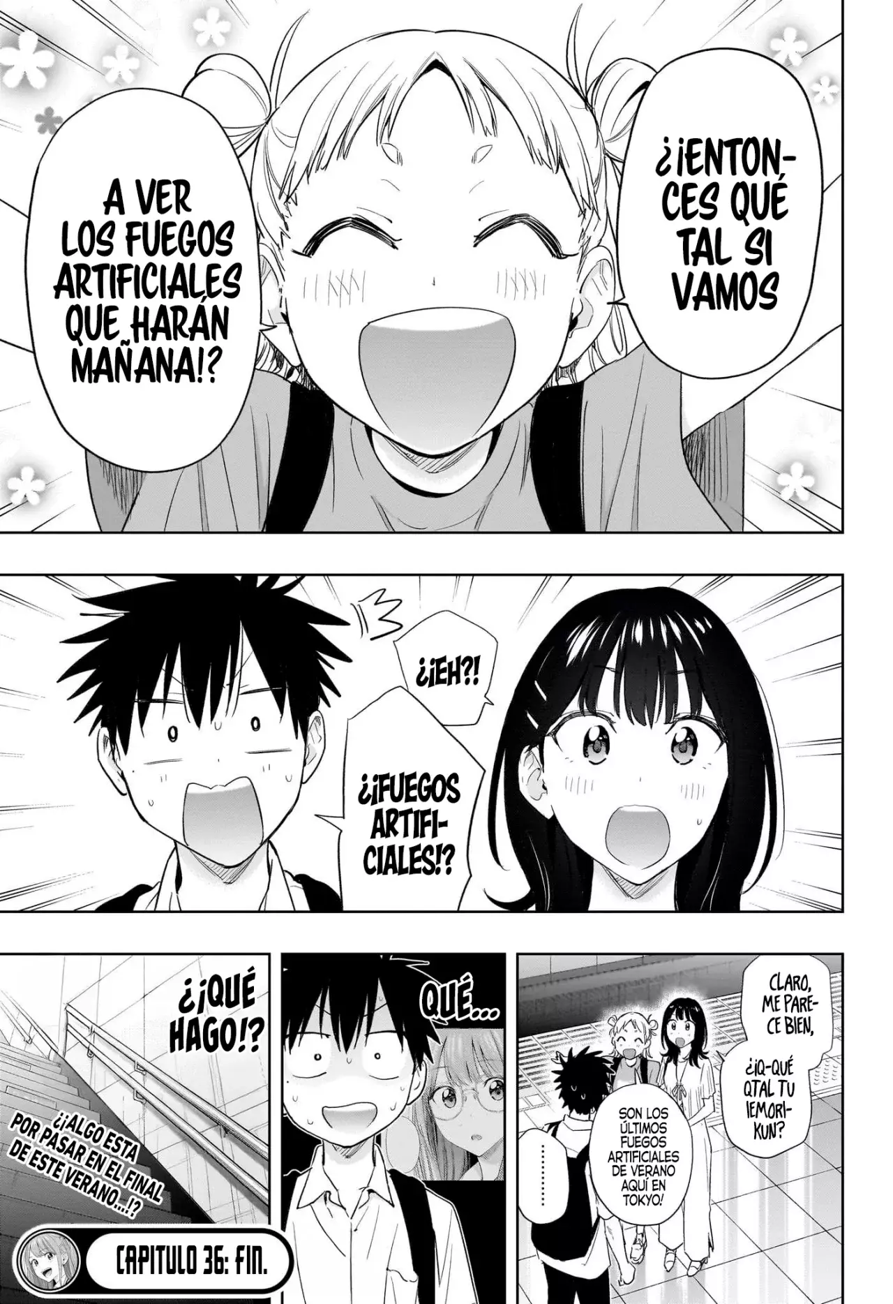 Hima-Ten! capítulo 36 página 21