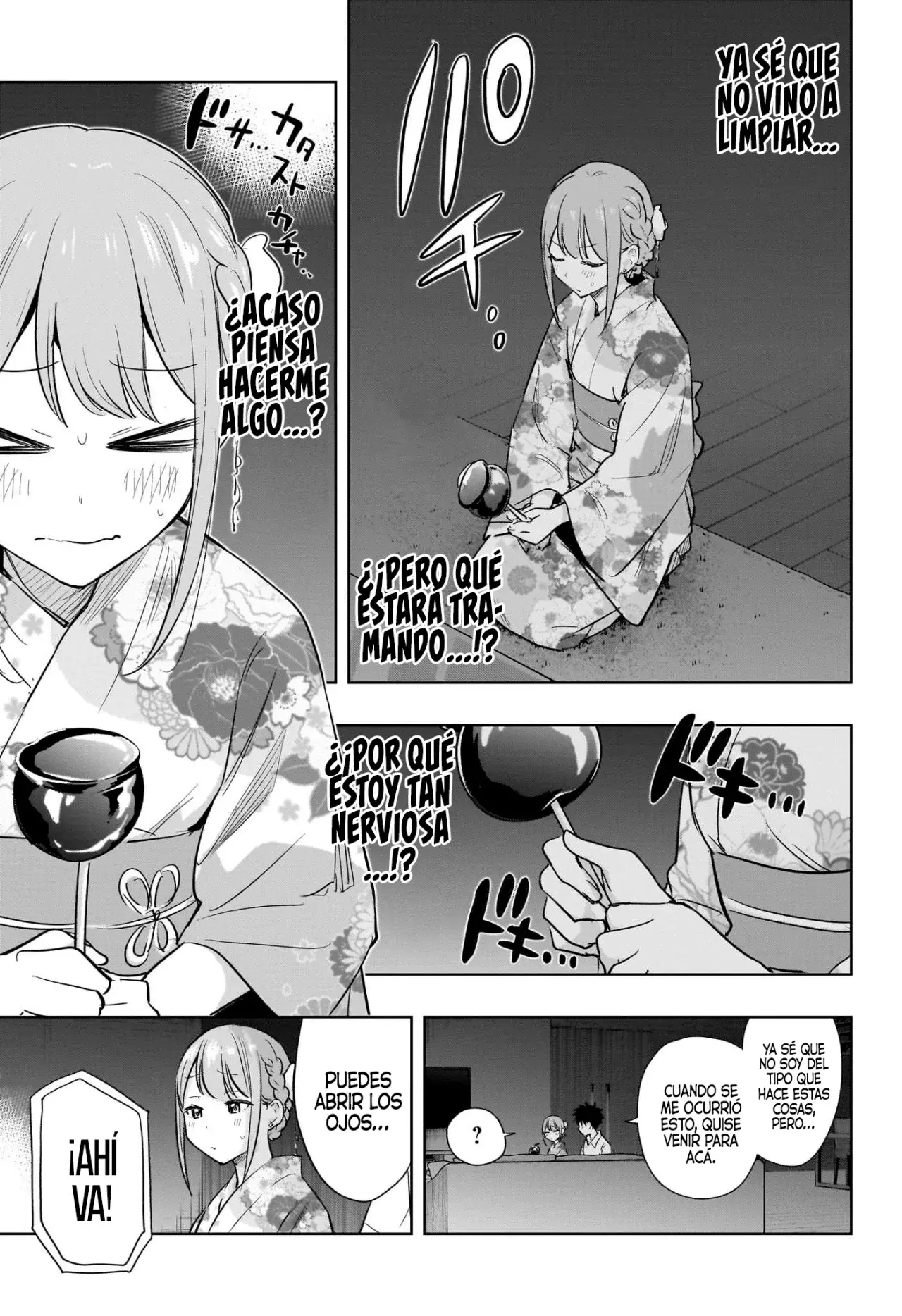 Hima-Ten! capítulo 38 página 15