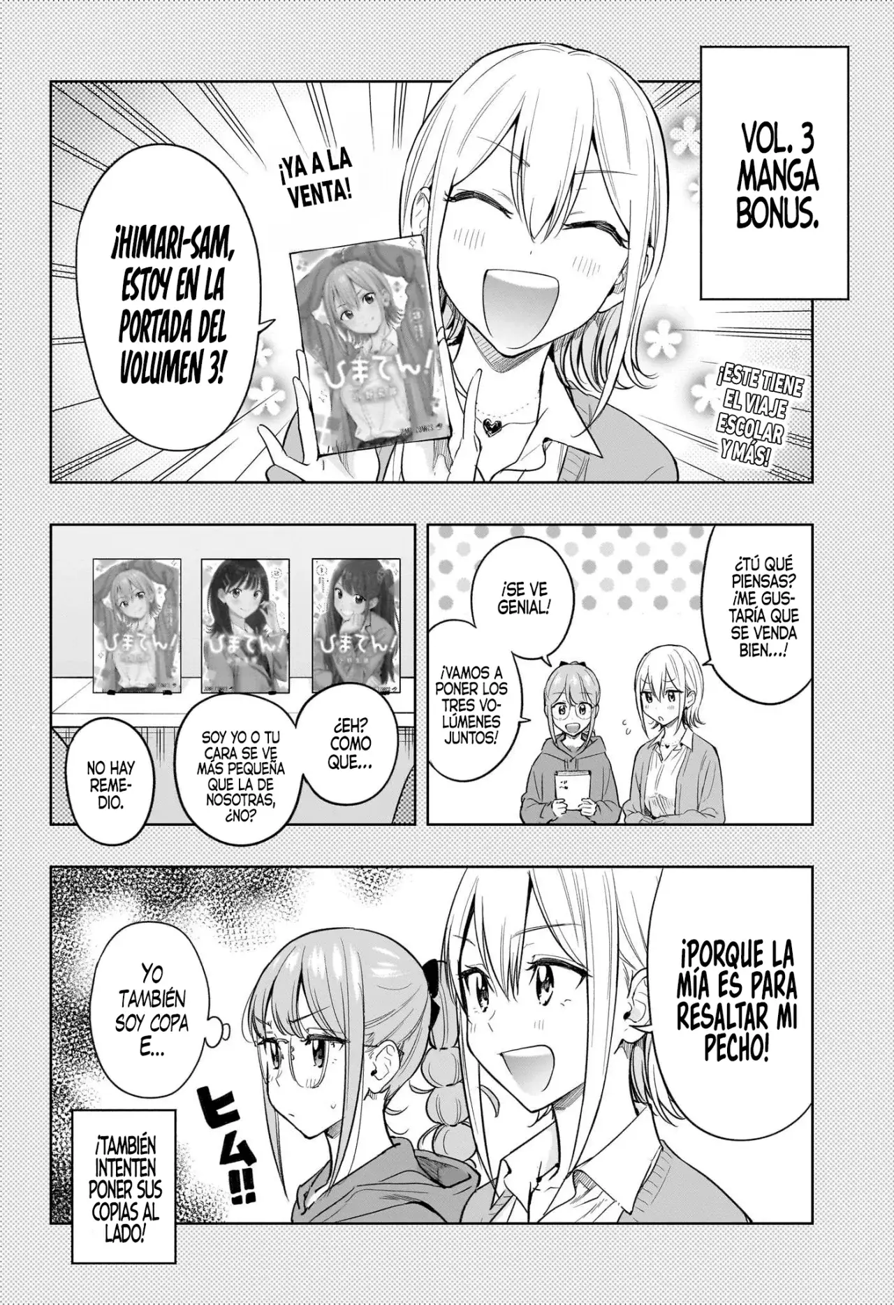 Hima-Ten! capítulo 38 página 4