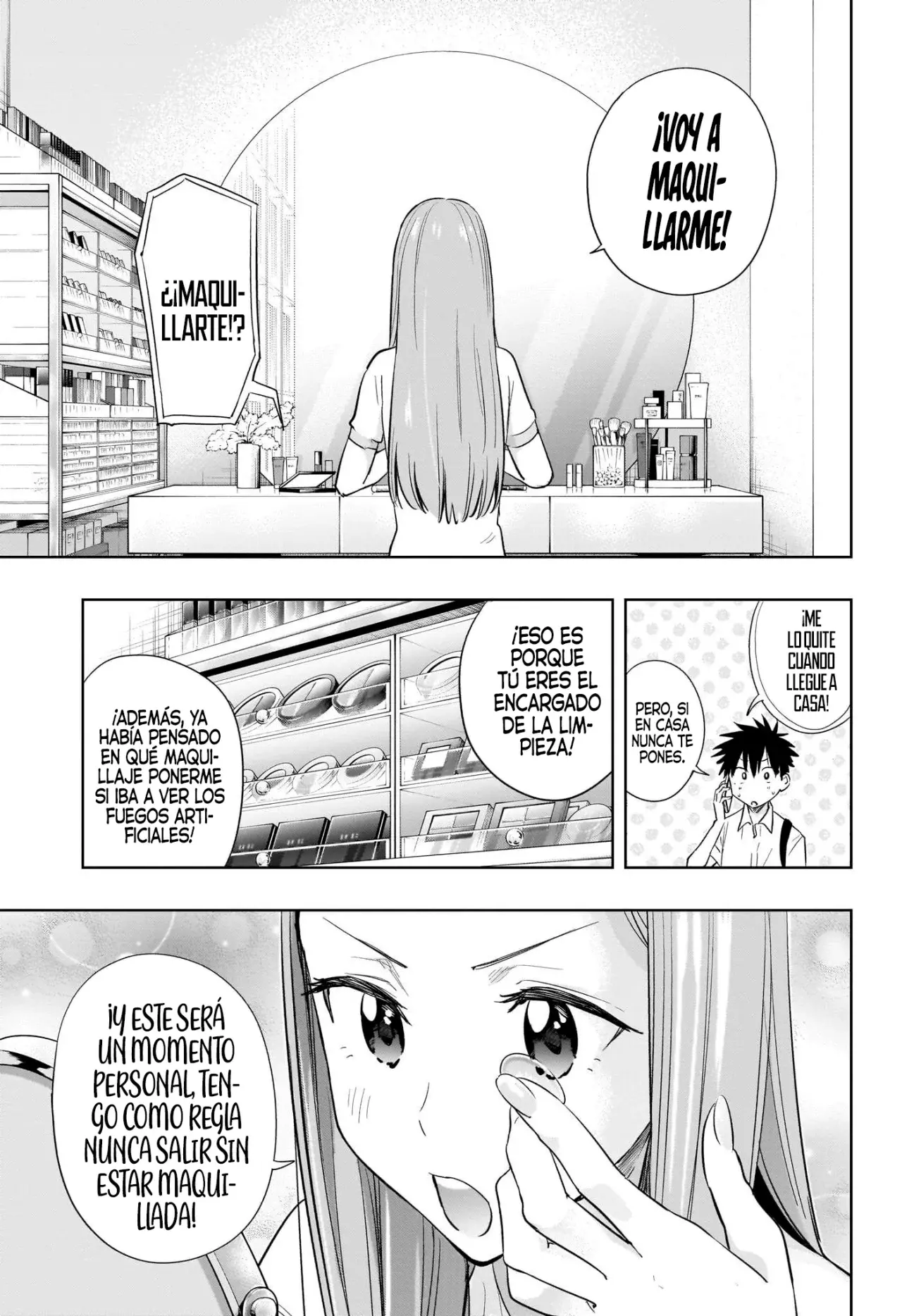 Hima-Ten! capítulo 38 página 7