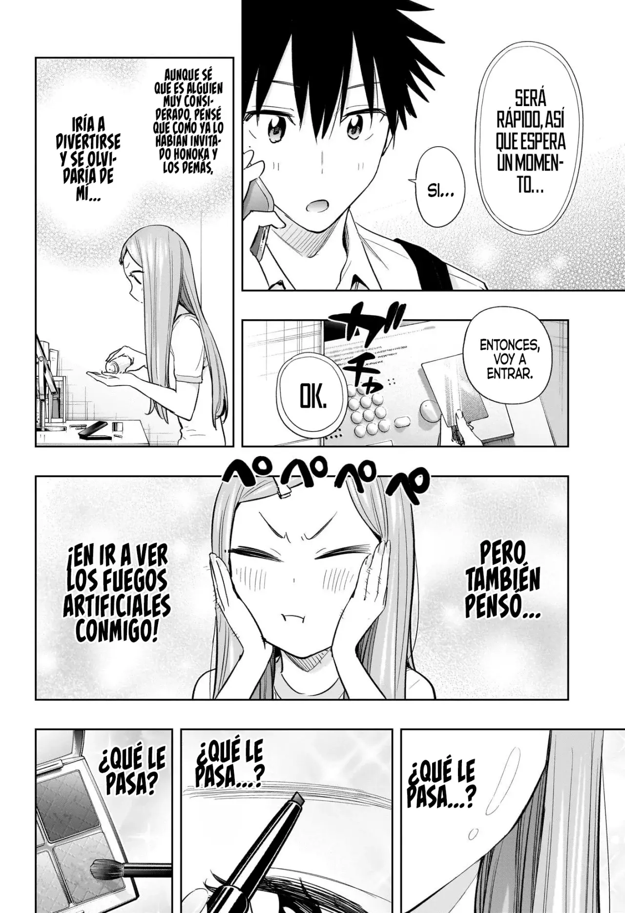 Hima-Ten! capítulo 38 página 8