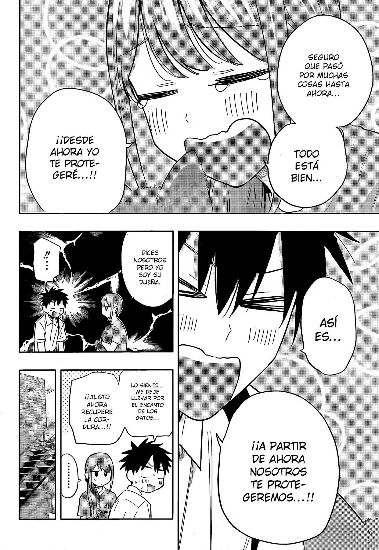 Hima-Ten! capítulo 39 página 11