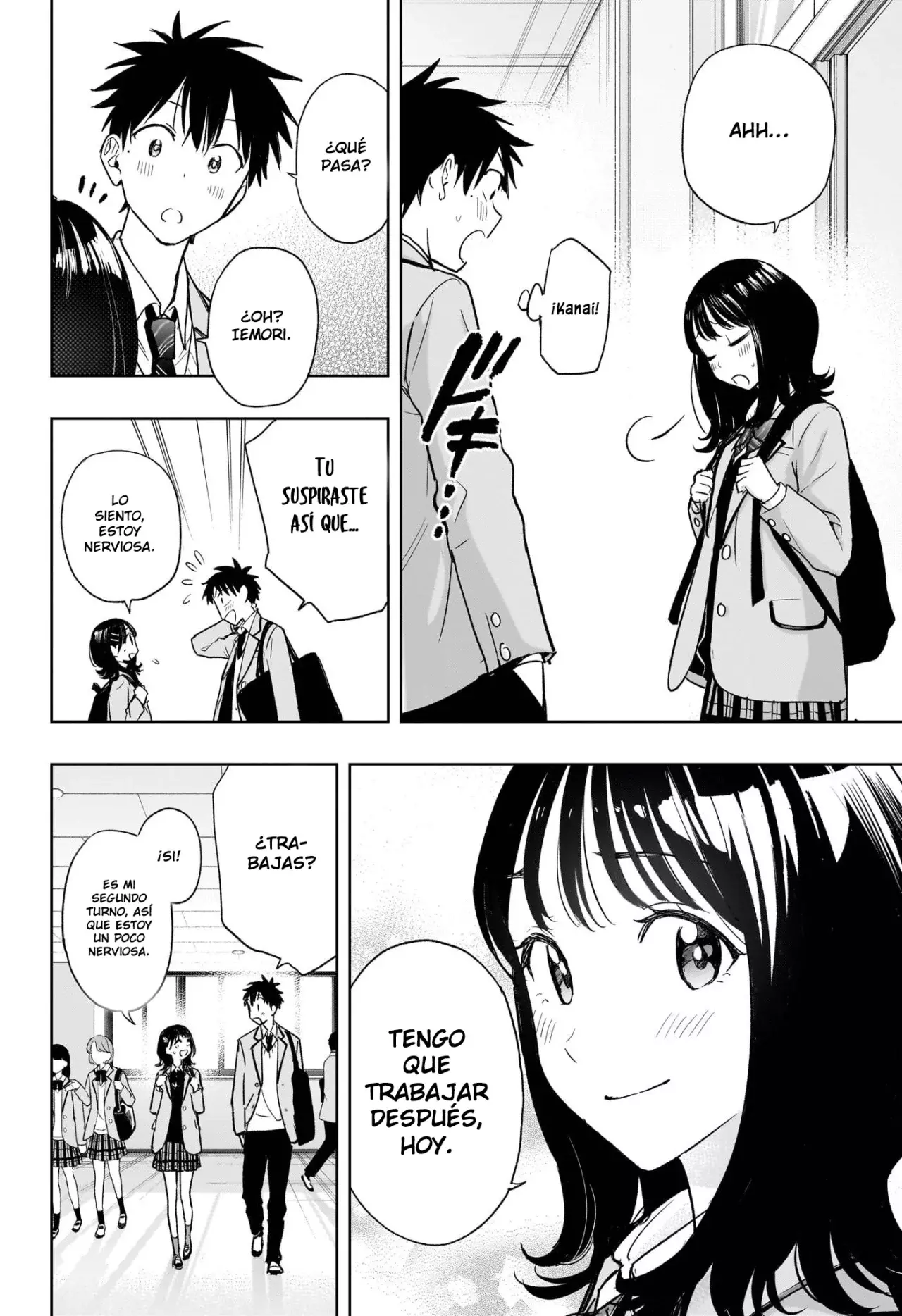 Hima-Ten! capítulo 4 página 3