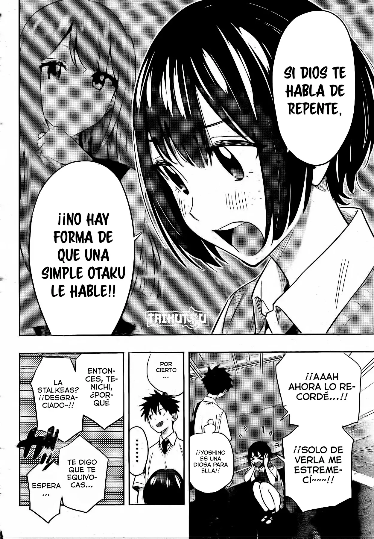 Hima-Ten! capítulo 40 página 19