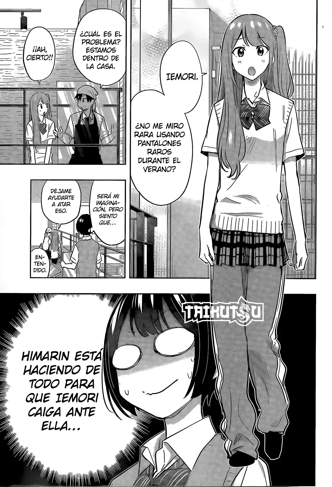 Hima-Ten! capítulo 41 página 12