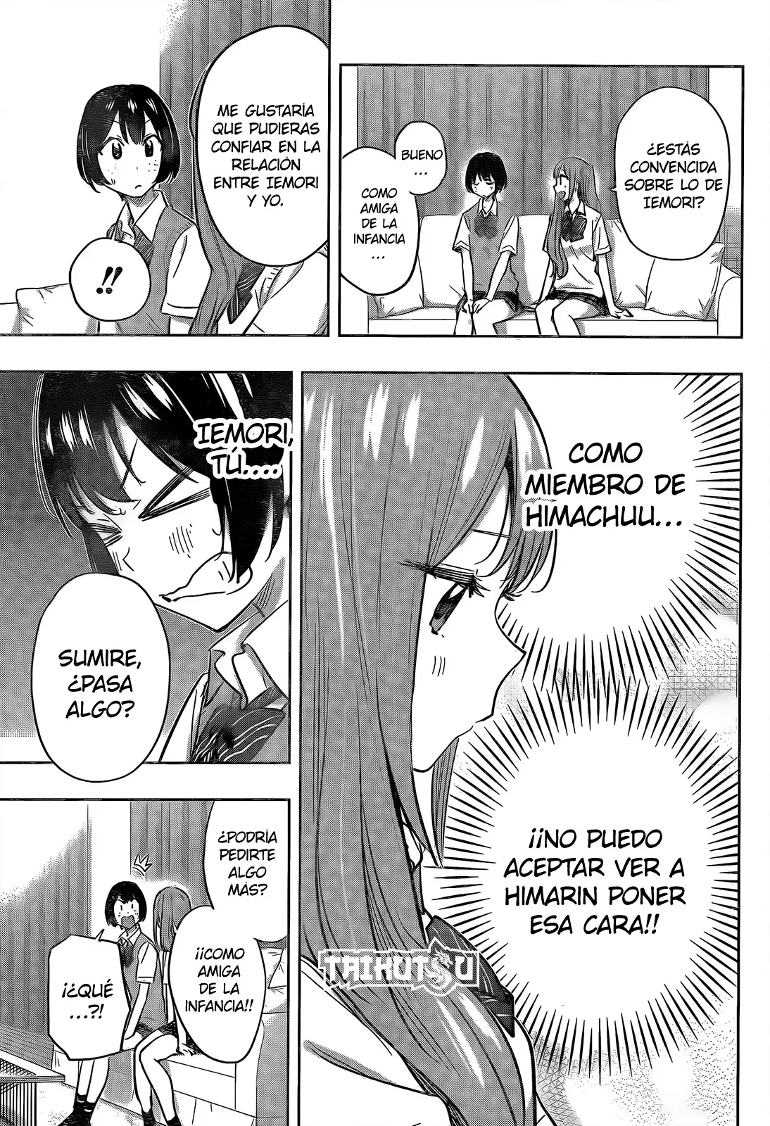 Hima-Ten! capítulo 41 página 18