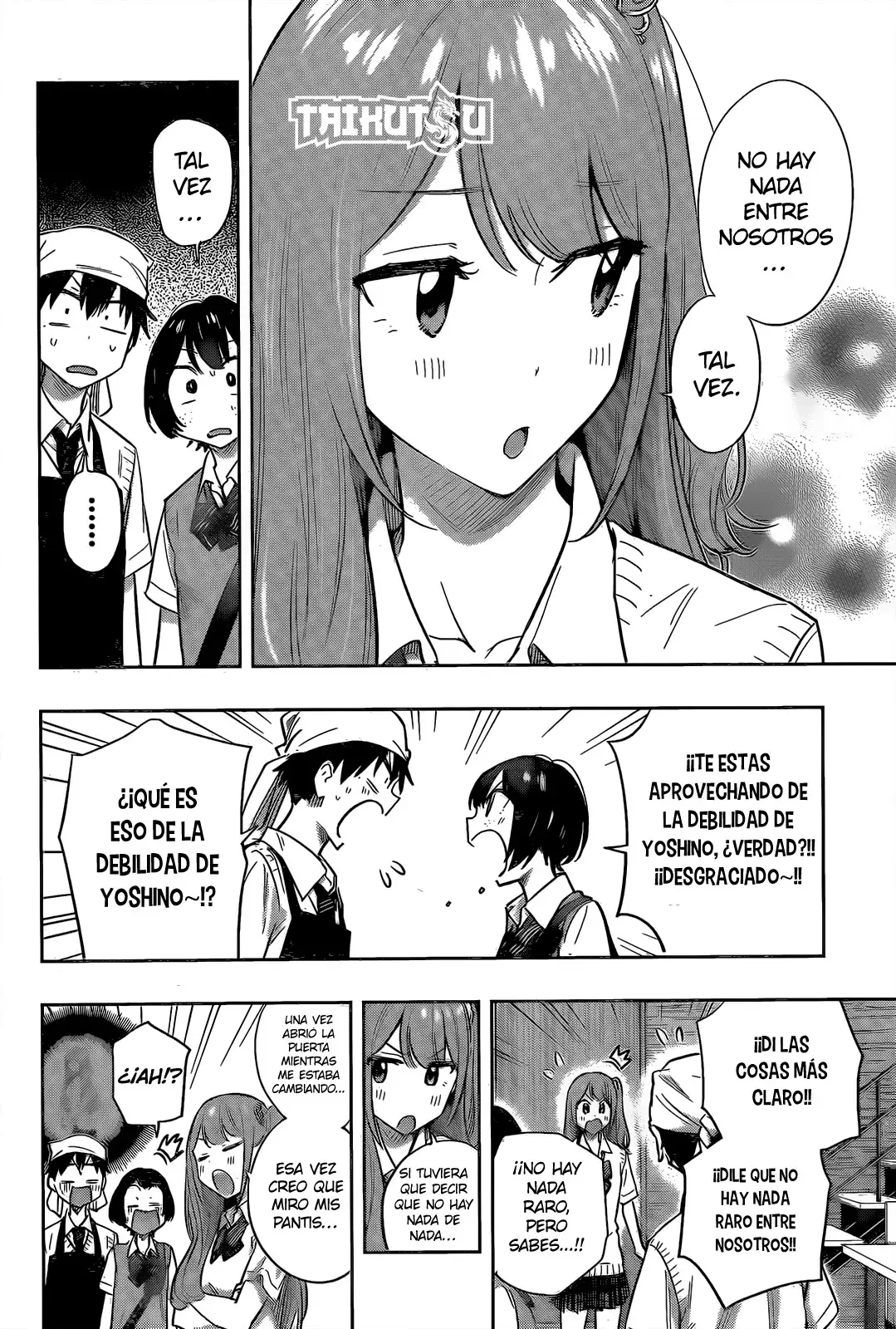 Hima-Ten! capítulo 41 página 5