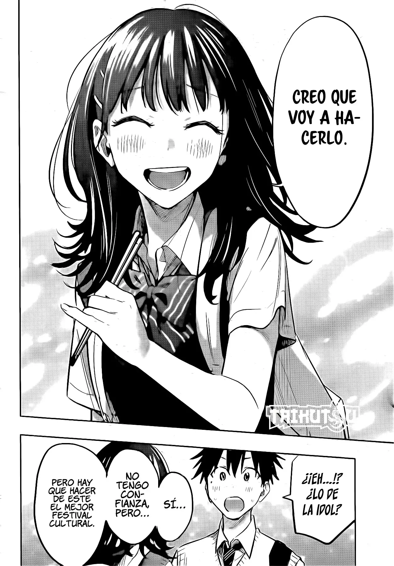 Hima-Ten! capítulo 42 página 19