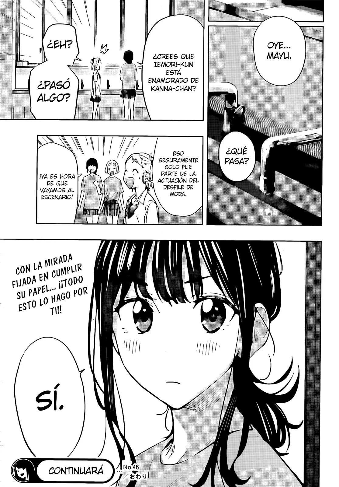 Hima-Ten! capítulo 46 página 18