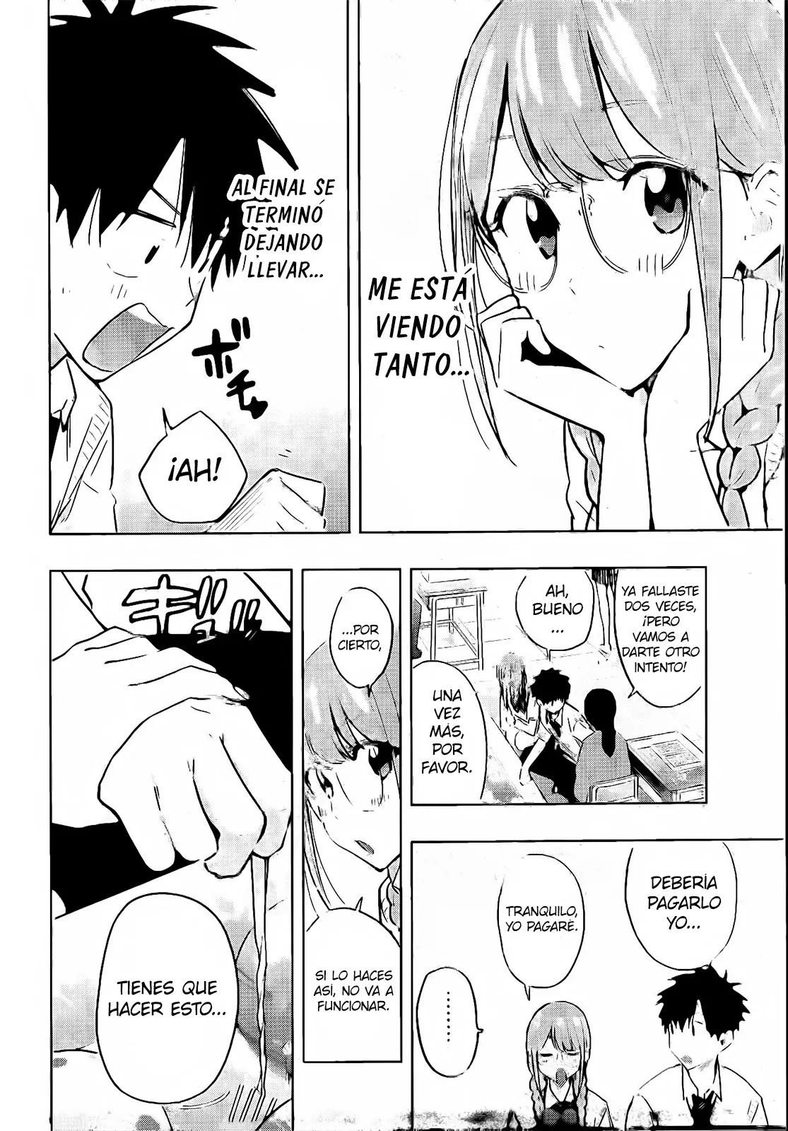 Hima-Ten! capítulo 46 página 9