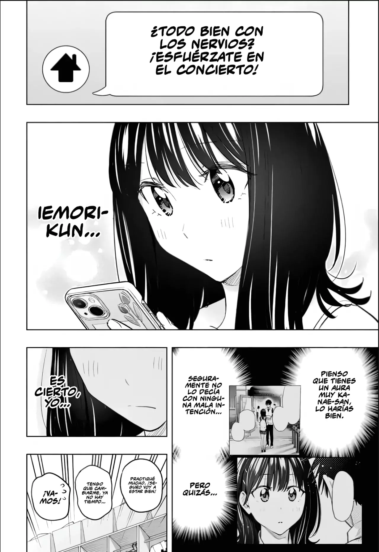 Hima-Ten! capítulo 47 página 5