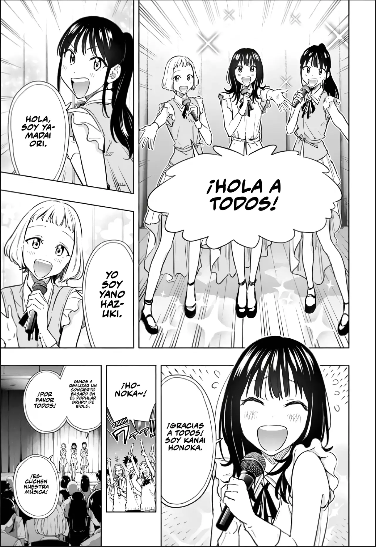 Hima-Ten! capítulo 47 página 8