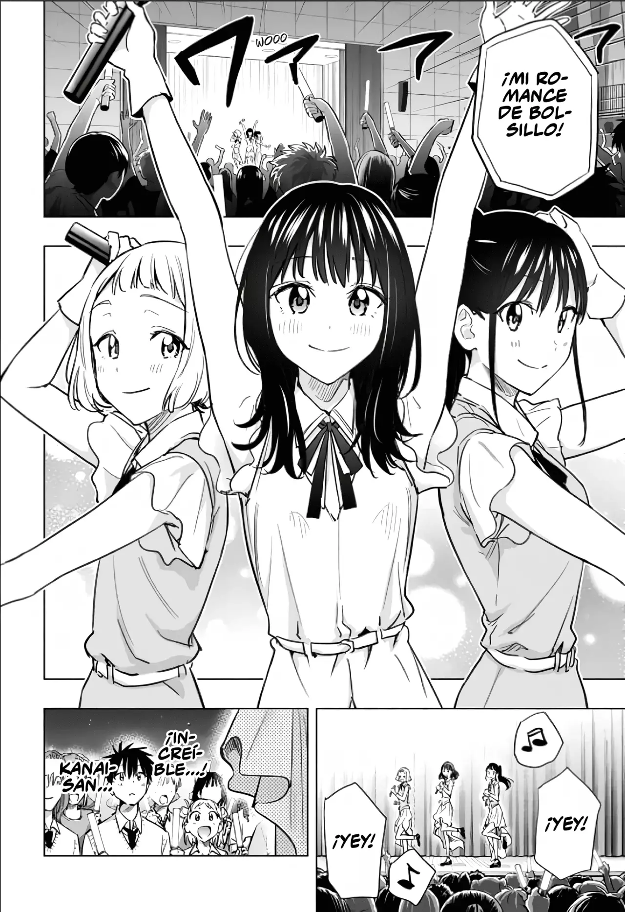 Hima-Ten! capítulo 47 página 9