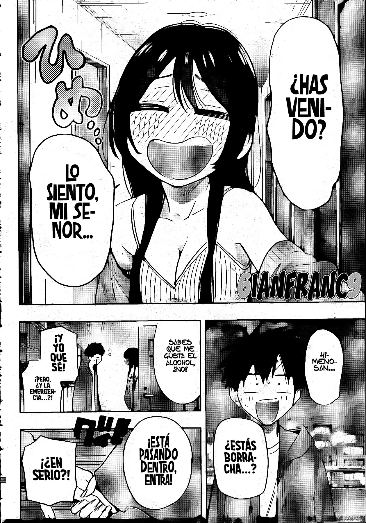 Hima-Ten! capítulo 53 página 11