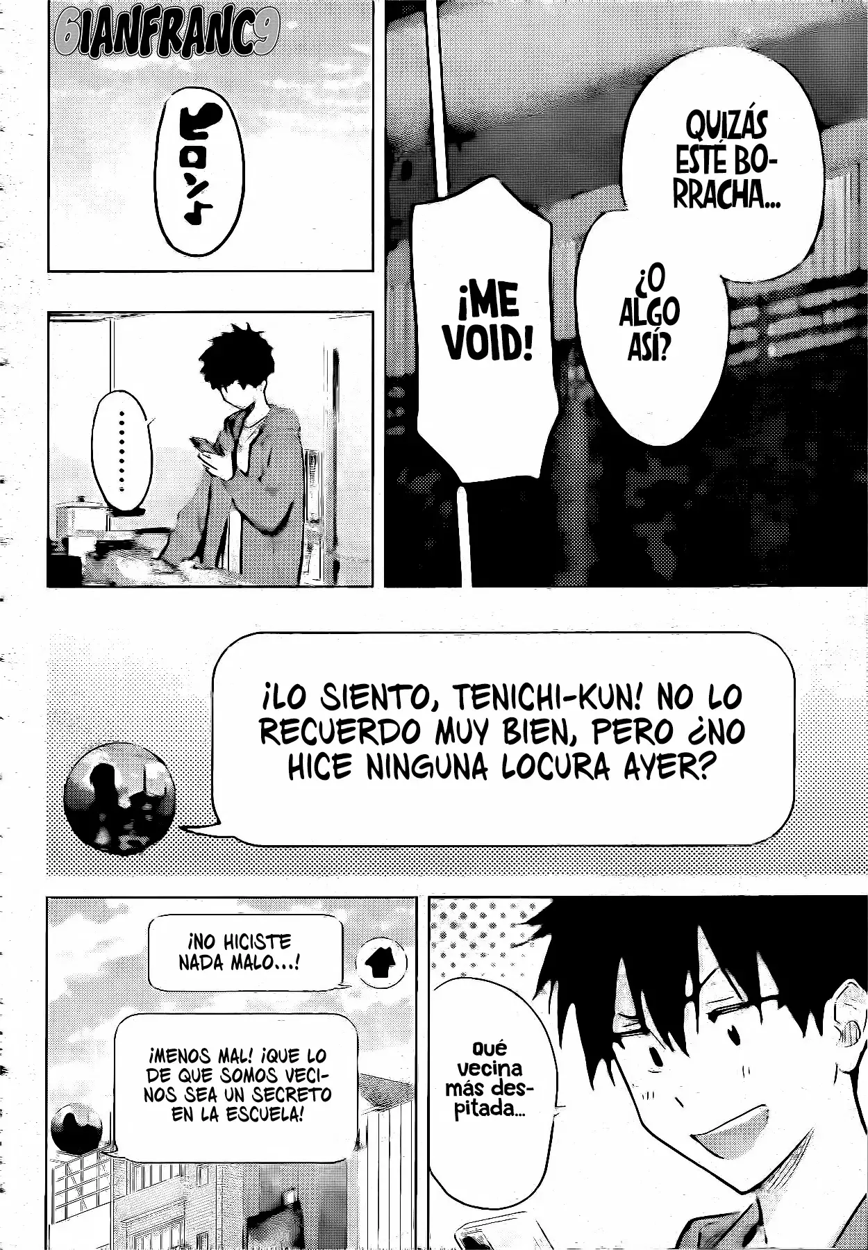 Hima-Ten! capítulo 53 página 17