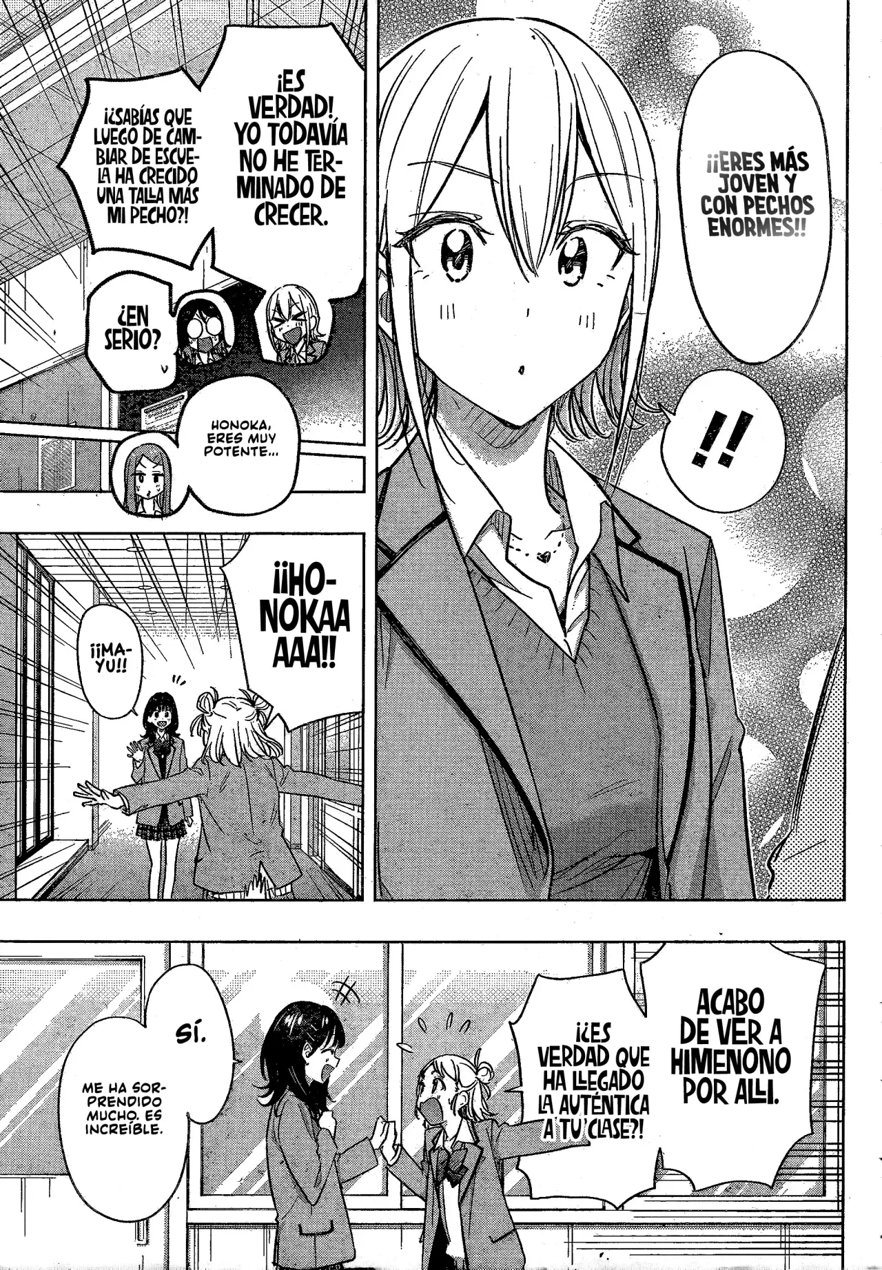 Hima-Ten! capítulo 54 página 10