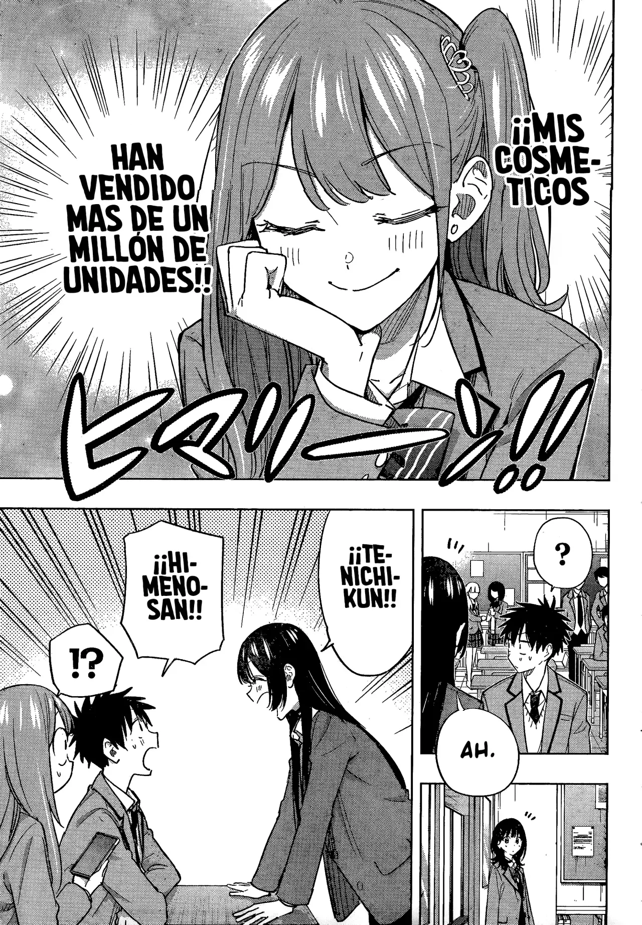 Hima-Ten! capítulo 54 página 14