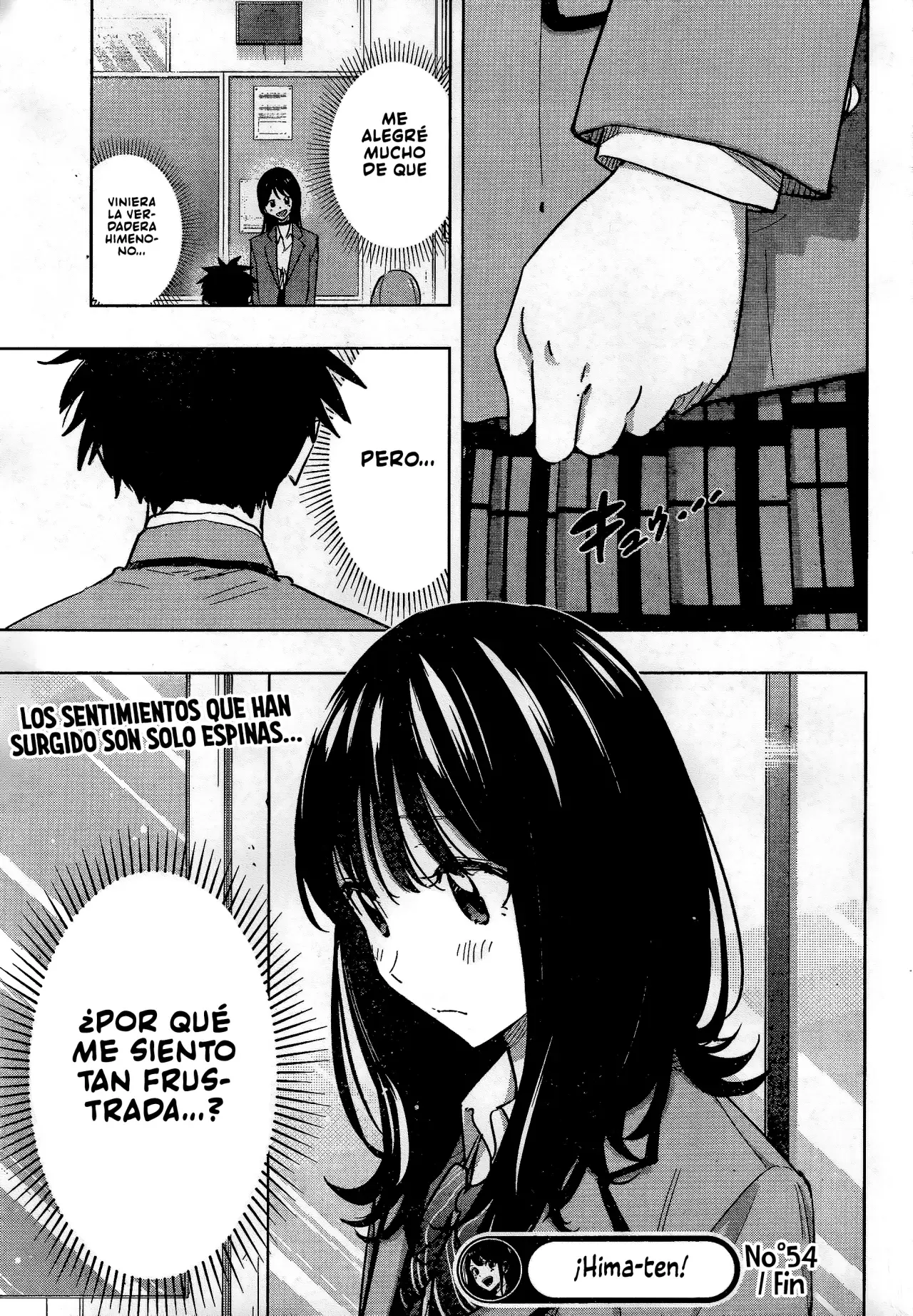 Hima-Ten! capítulo 54 página 20