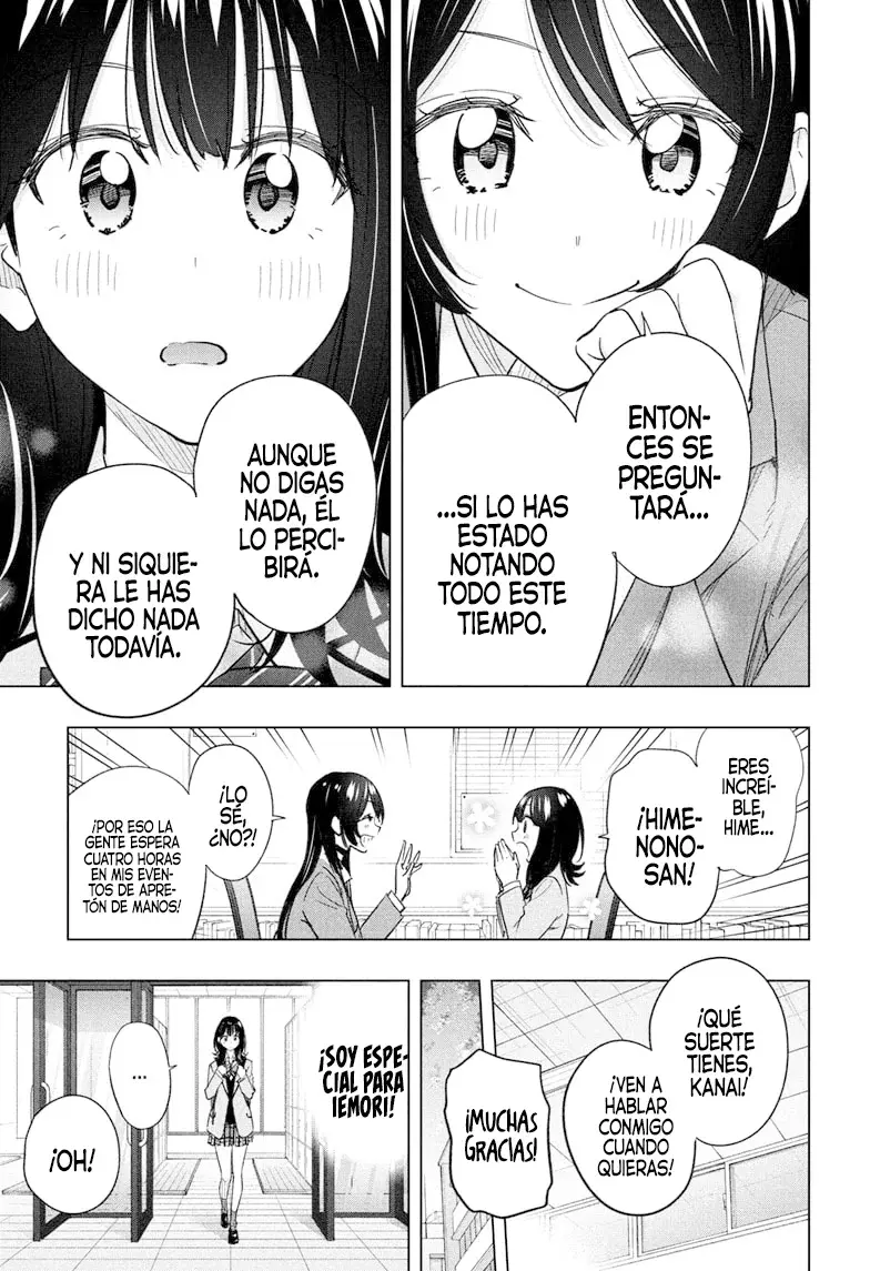 Hima-Ten! capítulo 55 página 15