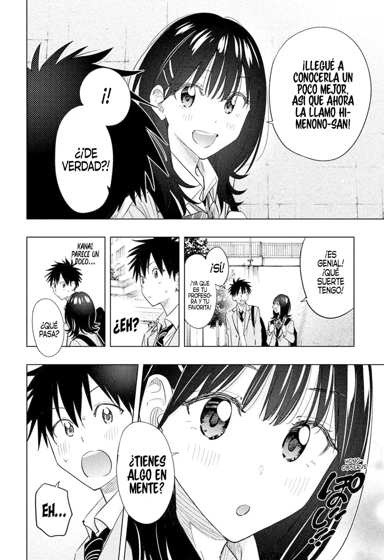 Hima-Ten! capítulo 55 página 18