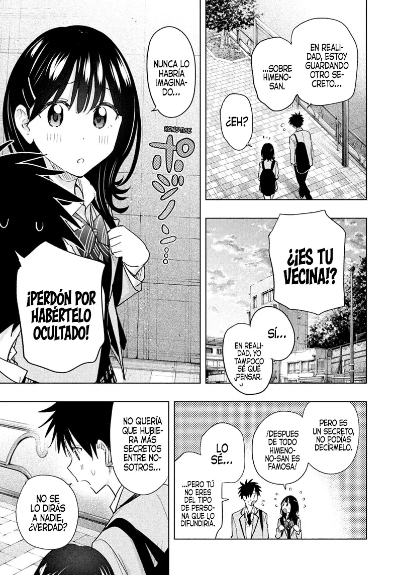 Hima-Ten! capítulo 55 página 19