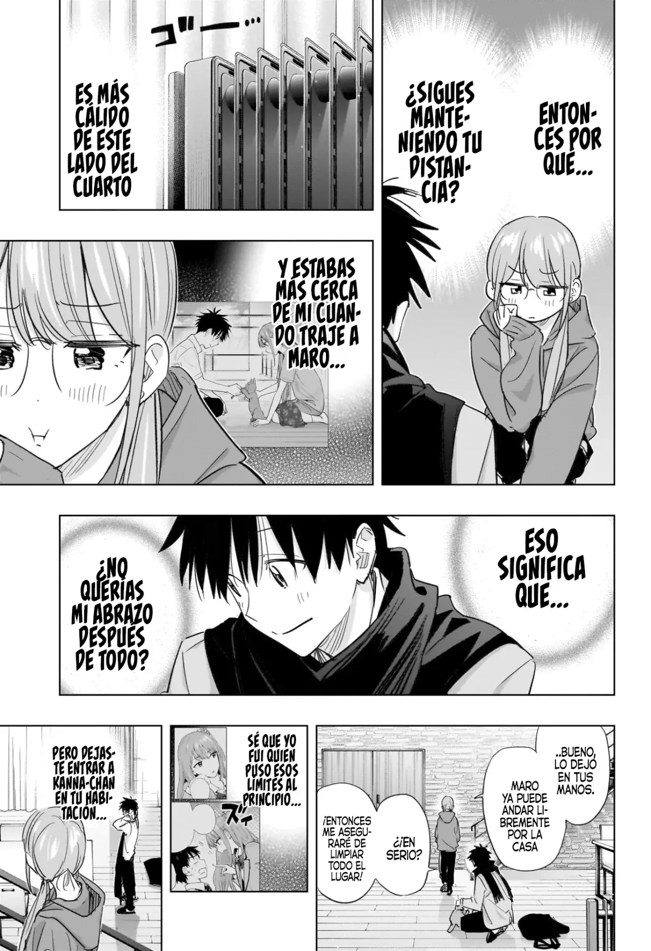 Hima-Ten! capítulo 58 página 13