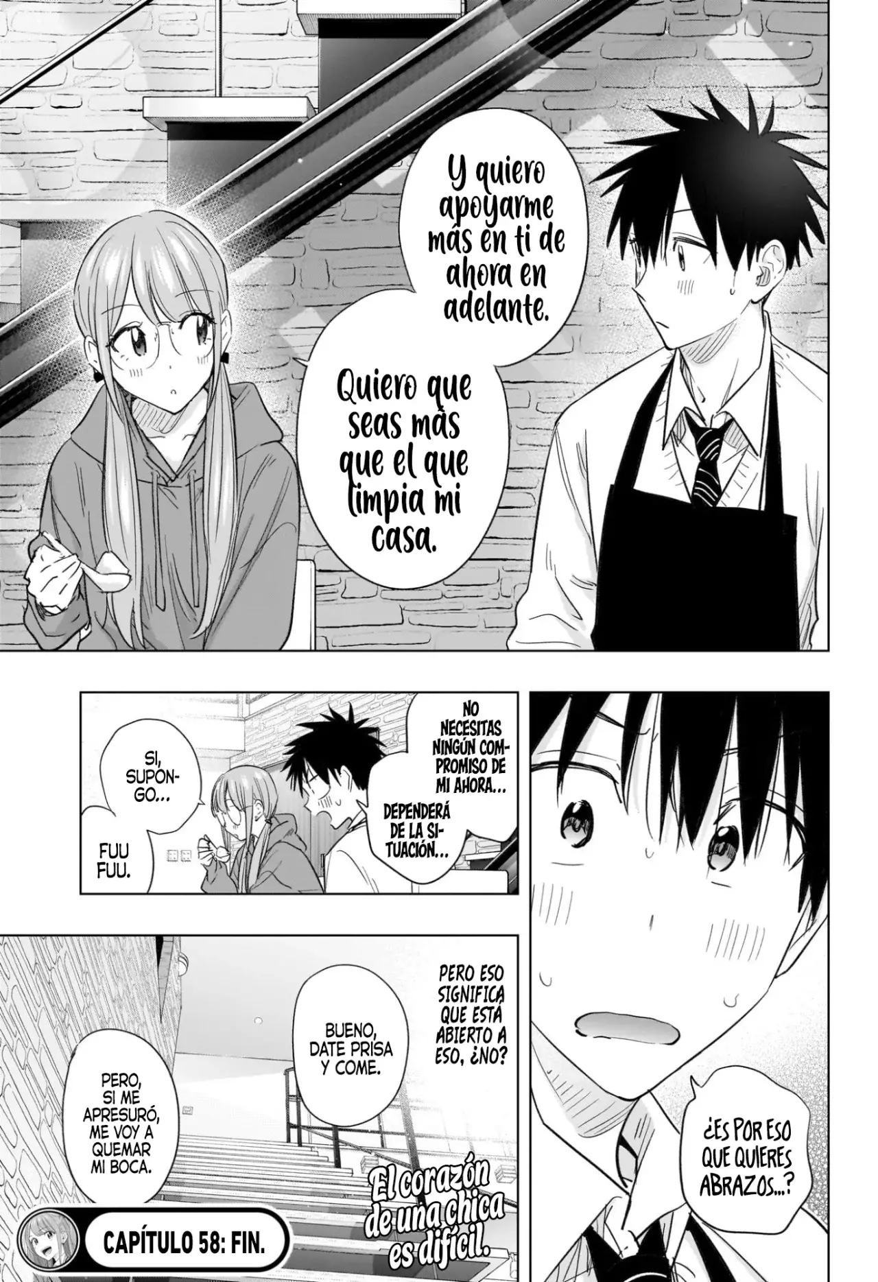 Hima-Ten! capítulo 58 página 21
