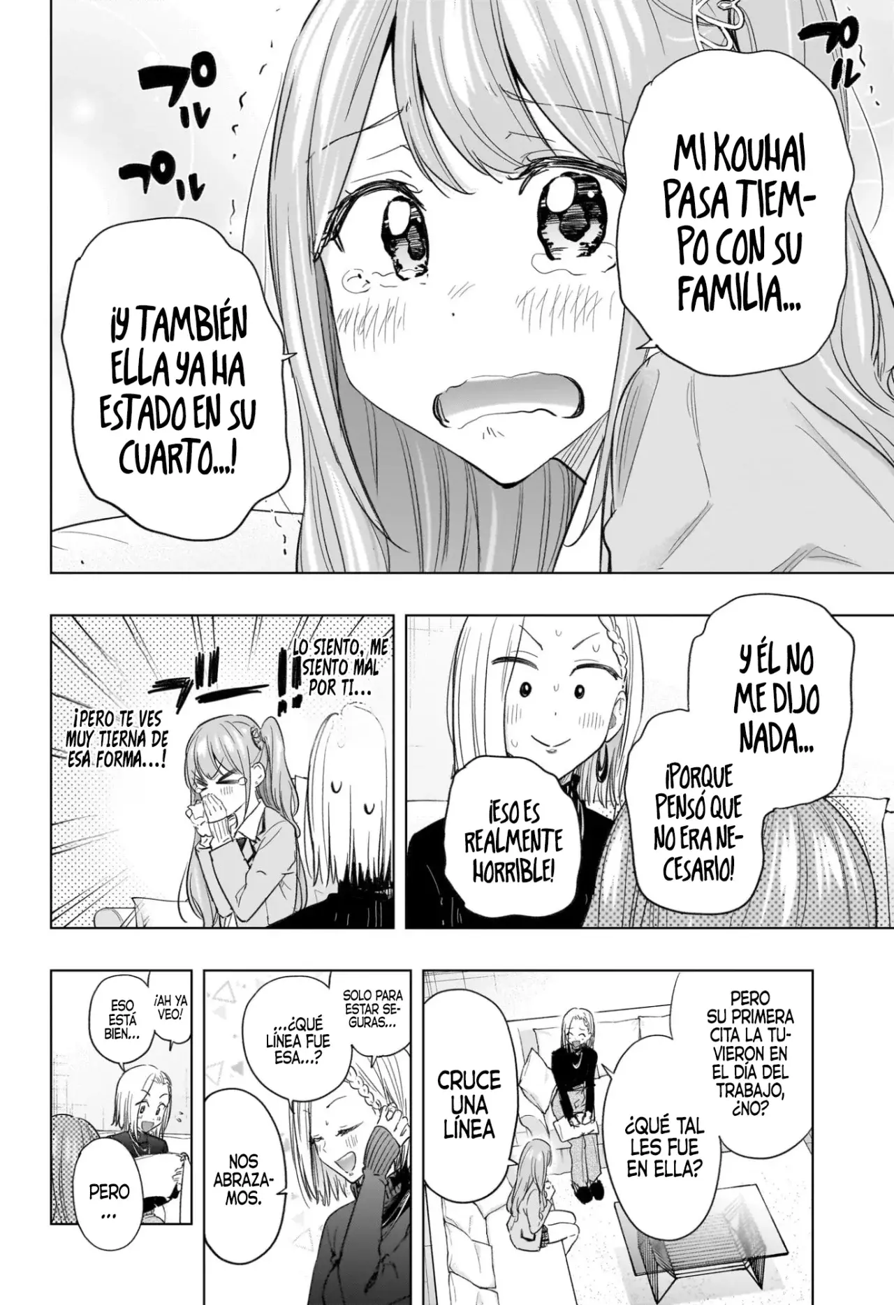 Hima-Ten! capítulo 58 página 8