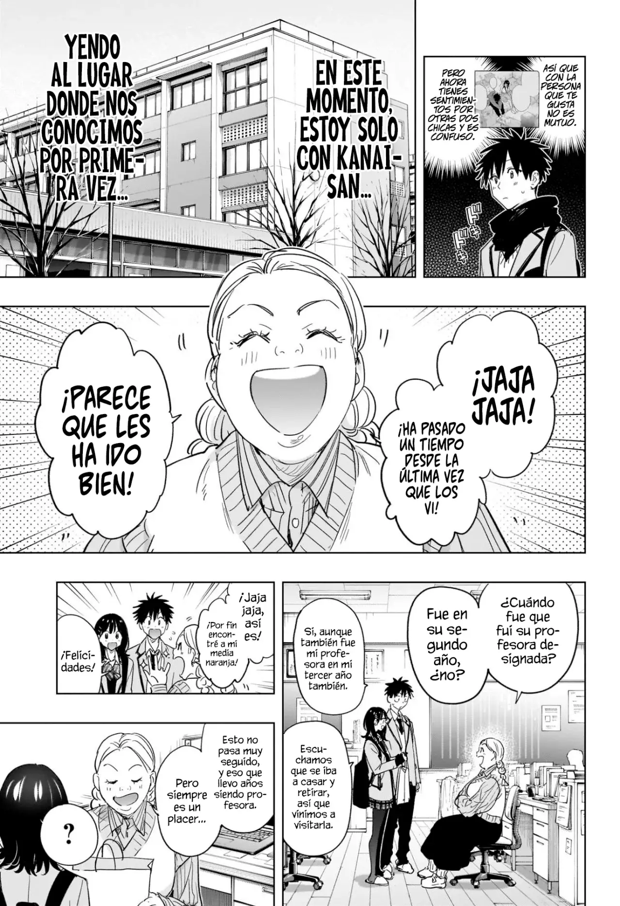 Hima-Ten! capítulo 59 página 10