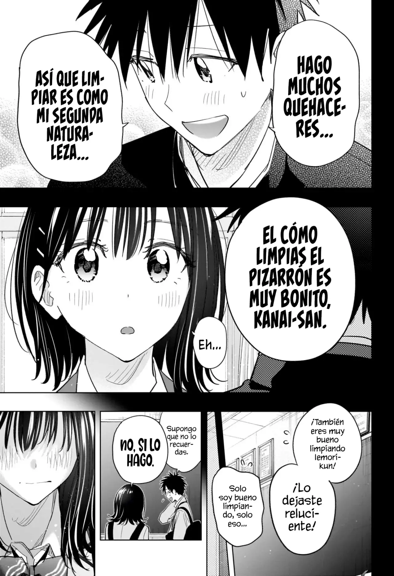 Hima-Ten! capítulo 59 página 16