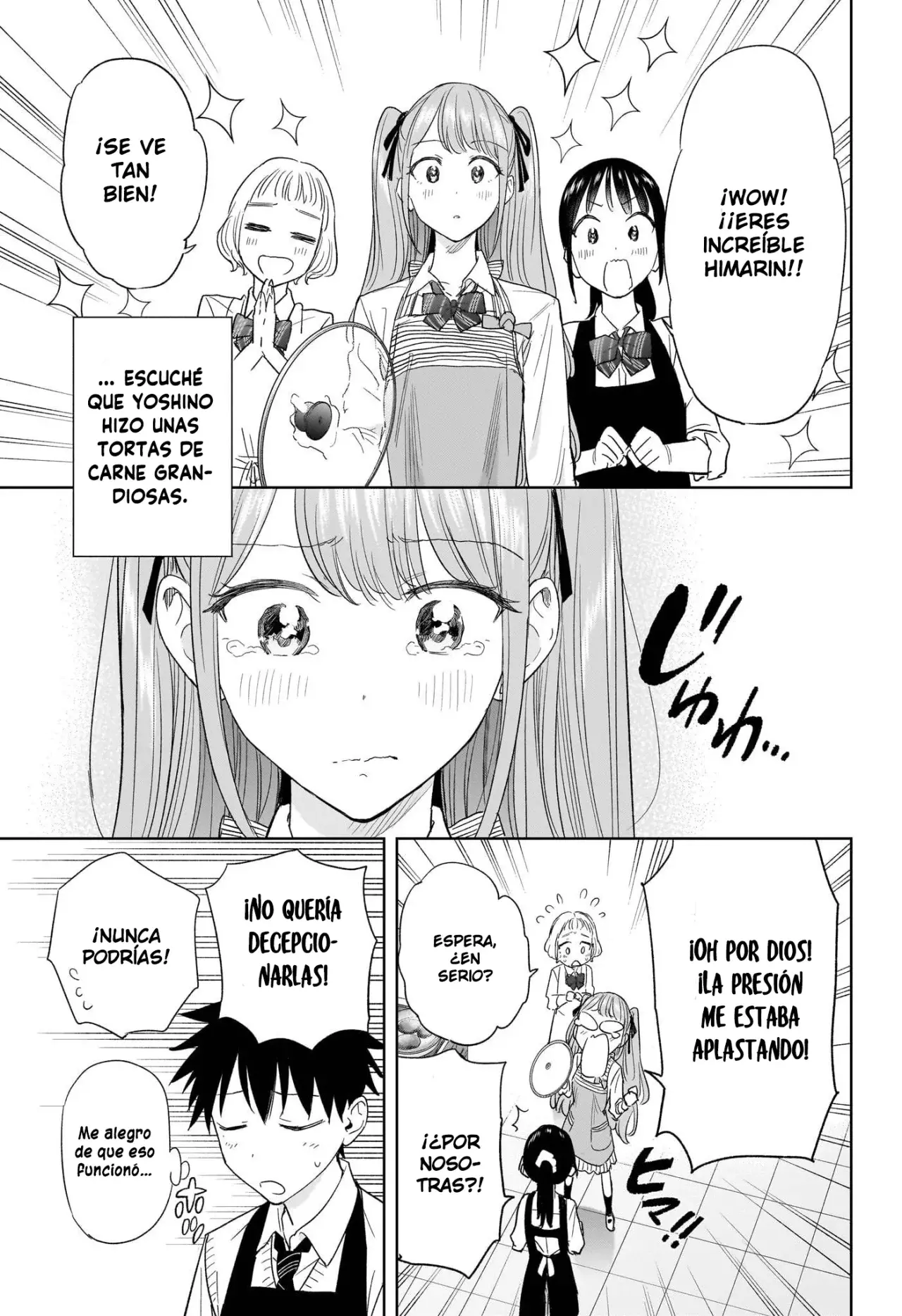 Hima-Ten! capítulo 6 página 16