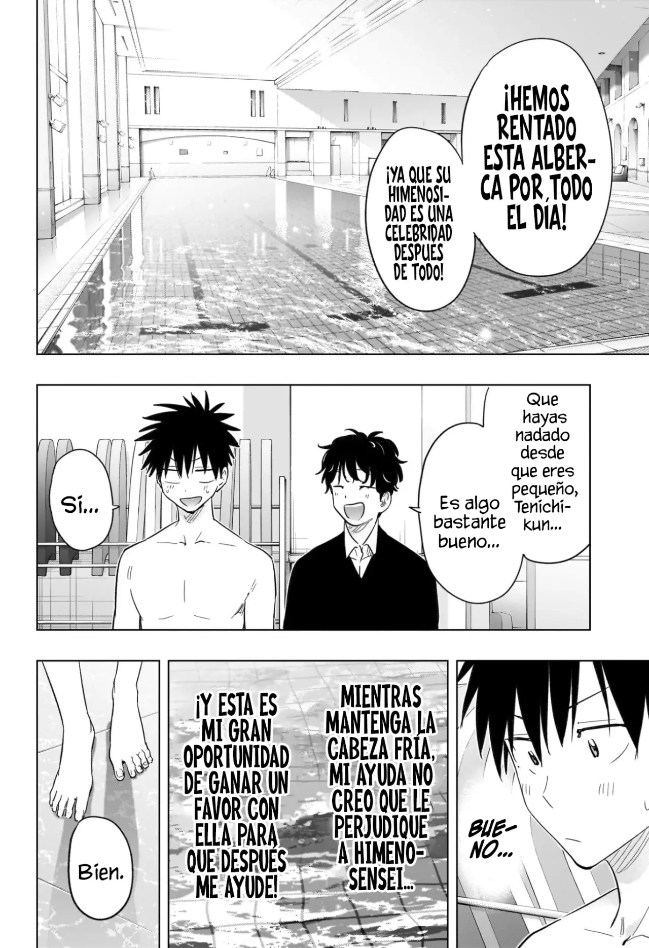 Hima-Ten! capítulo 61 página 13