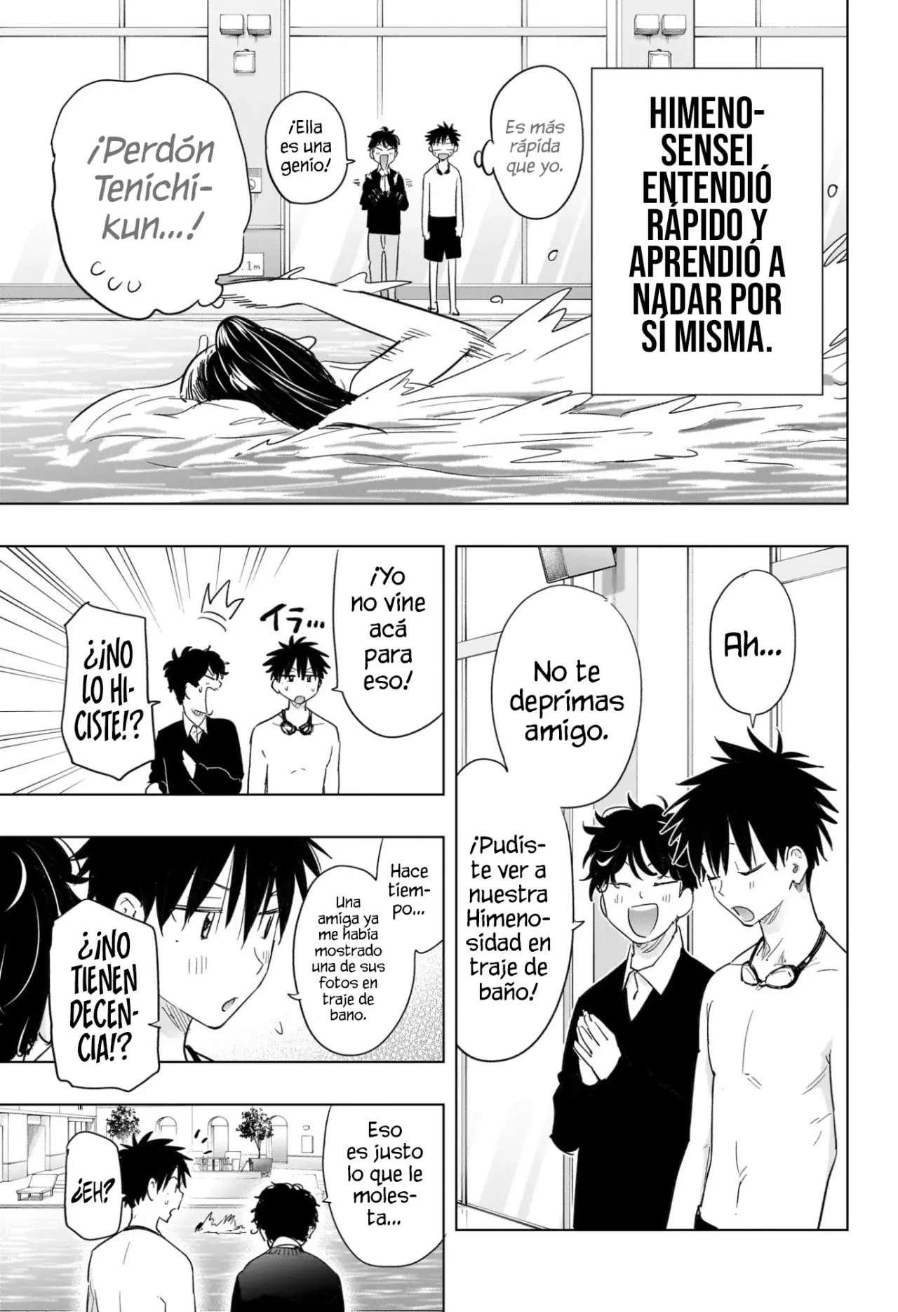 Hima-Ten! capítulo 61 página 18