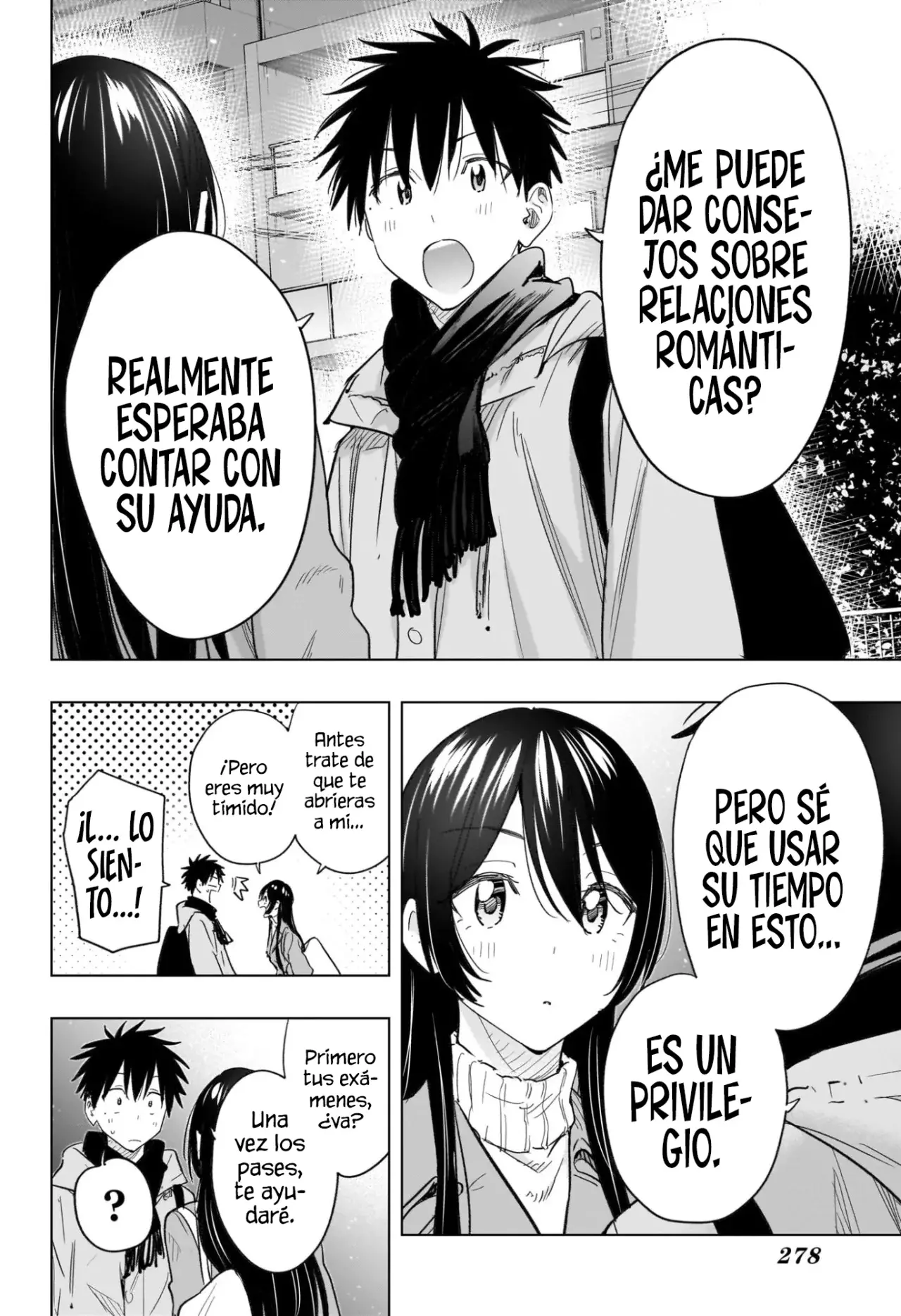 Hima-Ten! capítulo 61 página 21