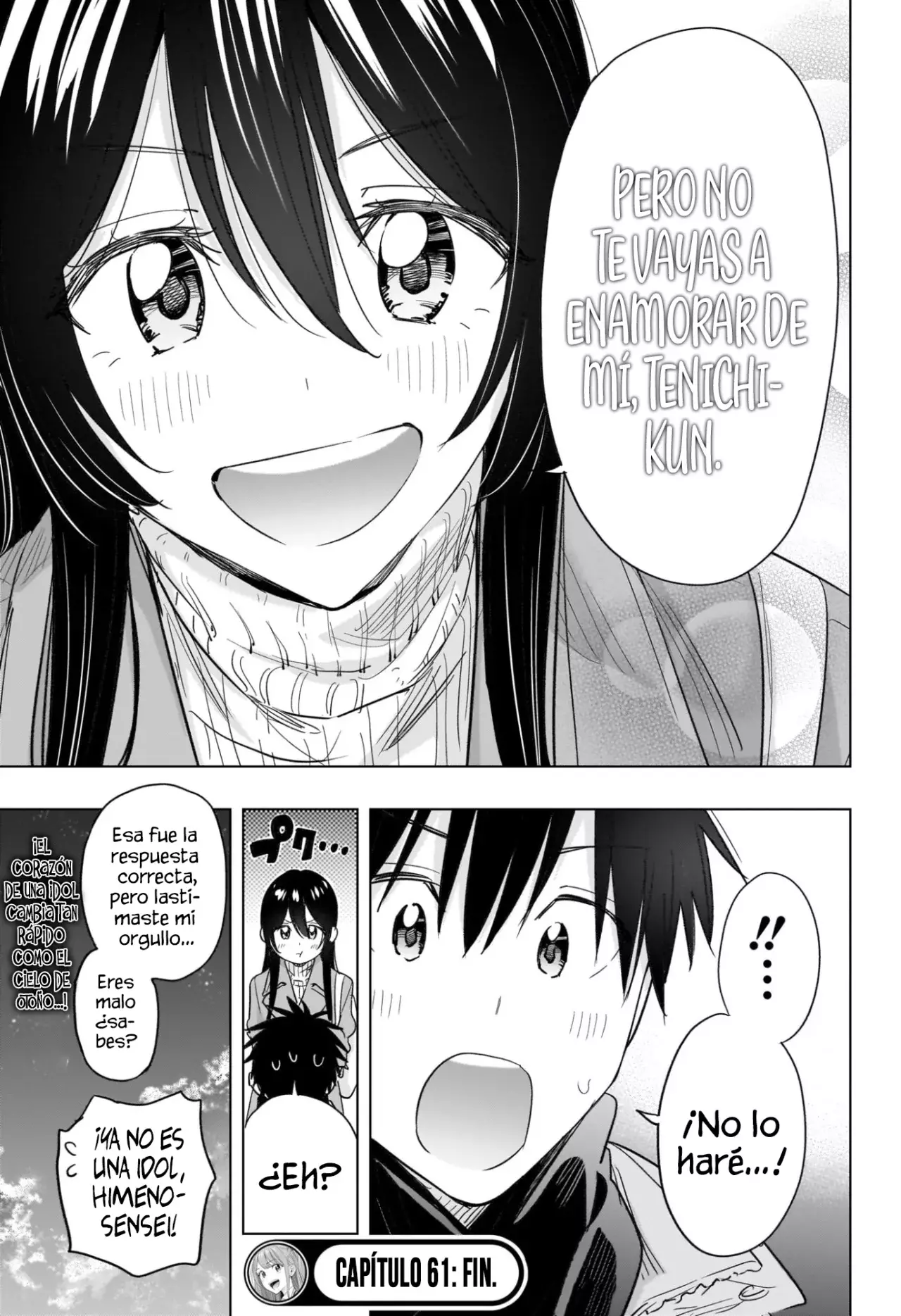 Hima-Ten! capítulo 61 página 22