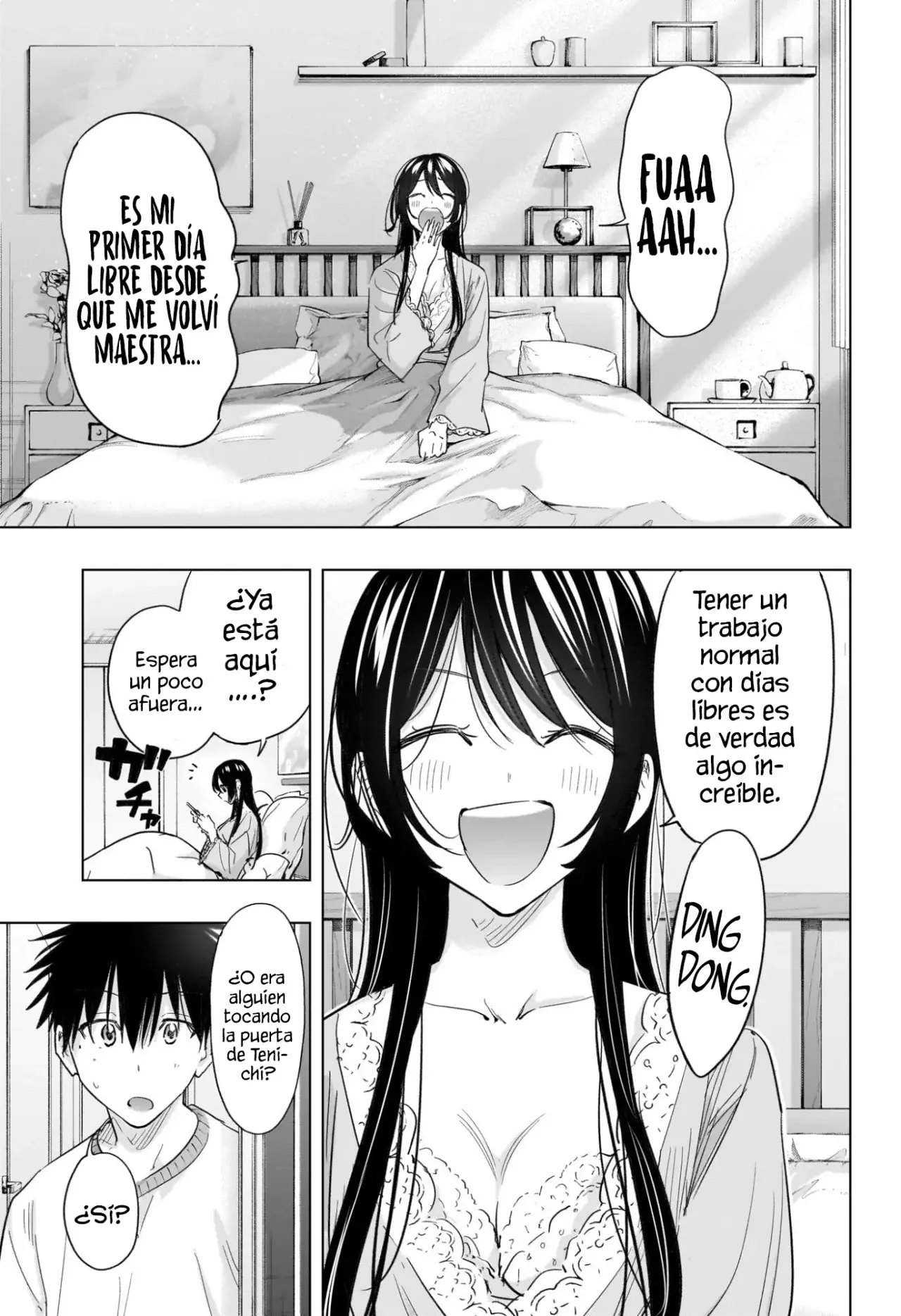 Hima-Ten! capítulo 61 página 6