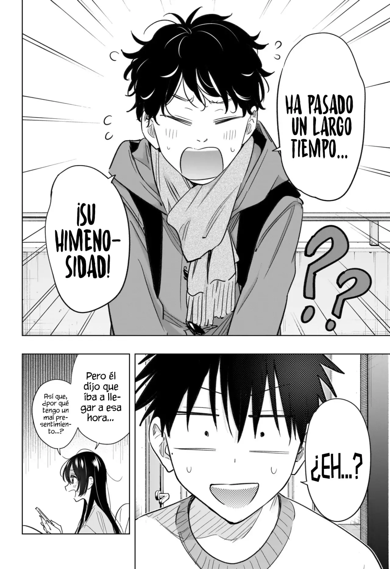 Hima-Ten! capítulo 61 página 7