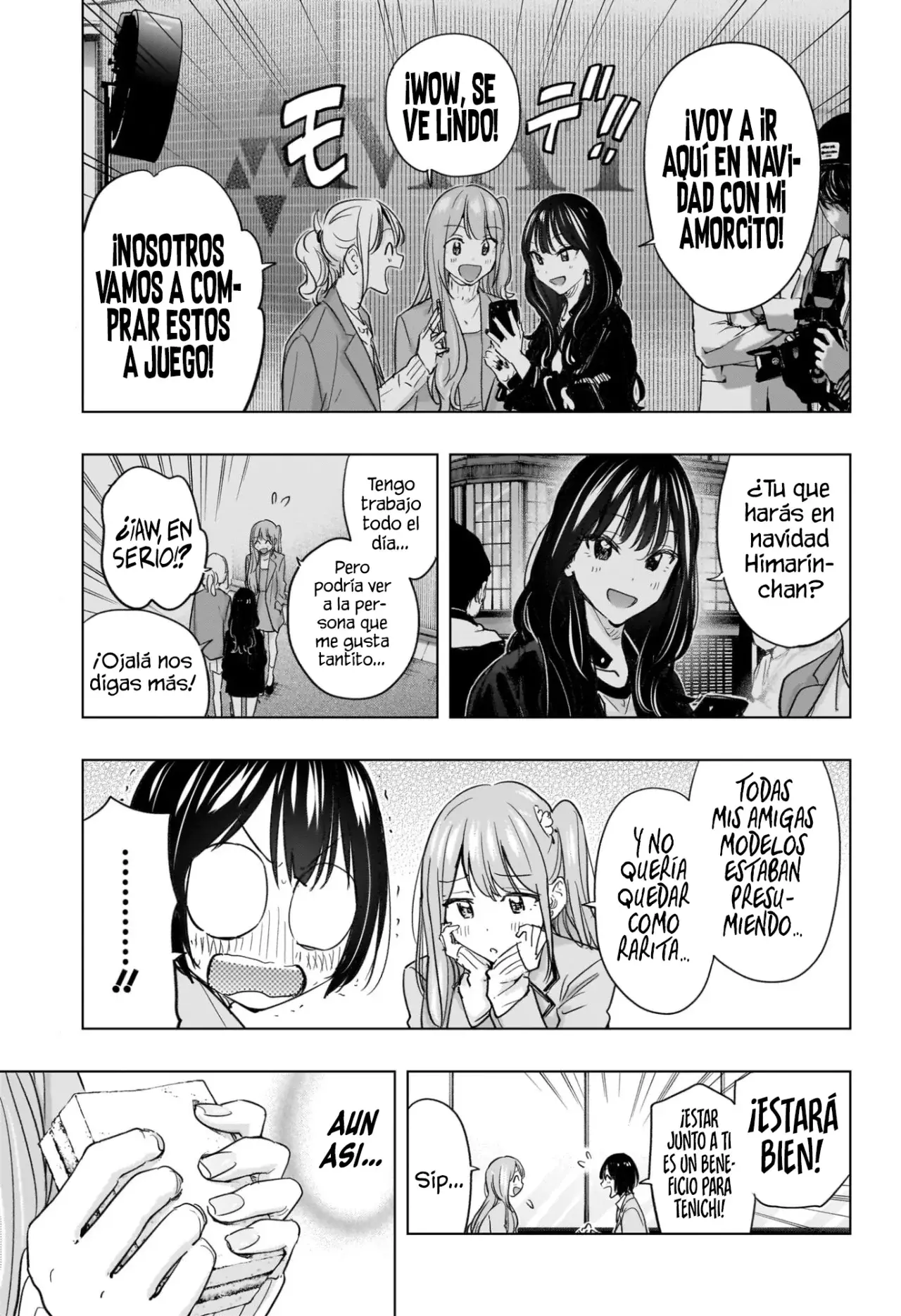 Hima-Ten! capítulo 62 página 12