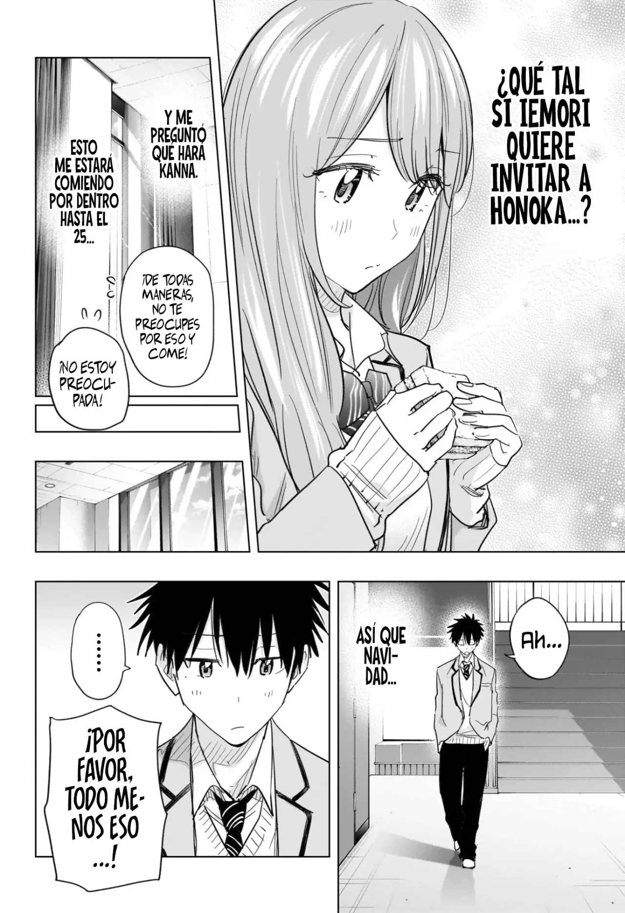 Hima-Ten! capítulo 62 página 13
