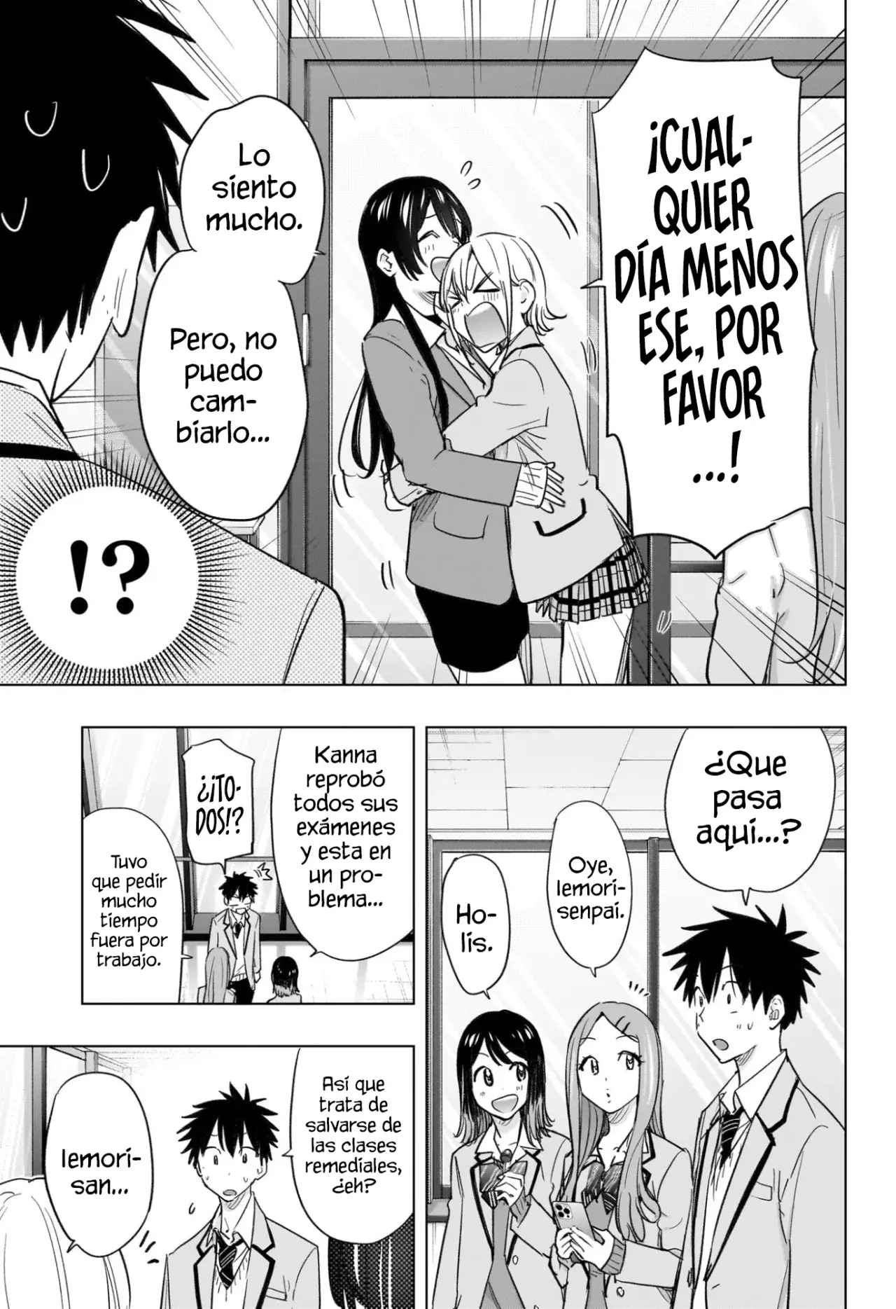Hima-Ten! capítulo 62 página 14