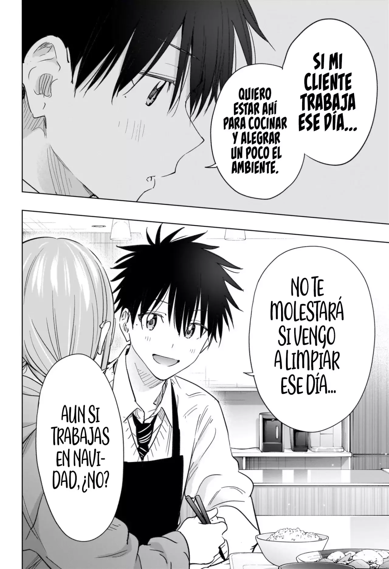 Hima-Ten! capítulo 62 página 19