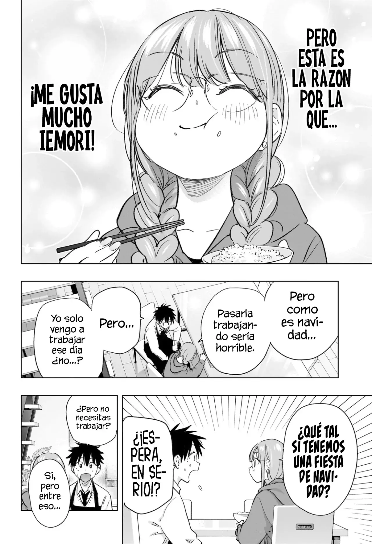 Hima-Ten! capítulo 62 página 21
