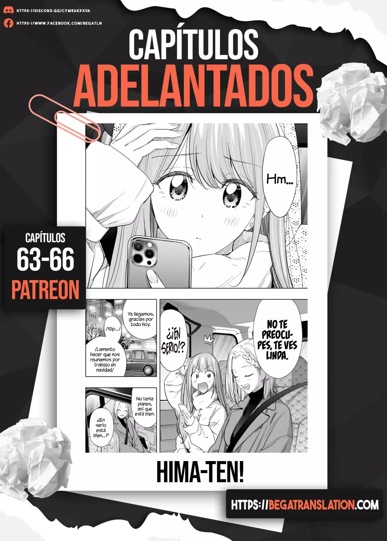 Hima-Ten! capítulo 62 página 23