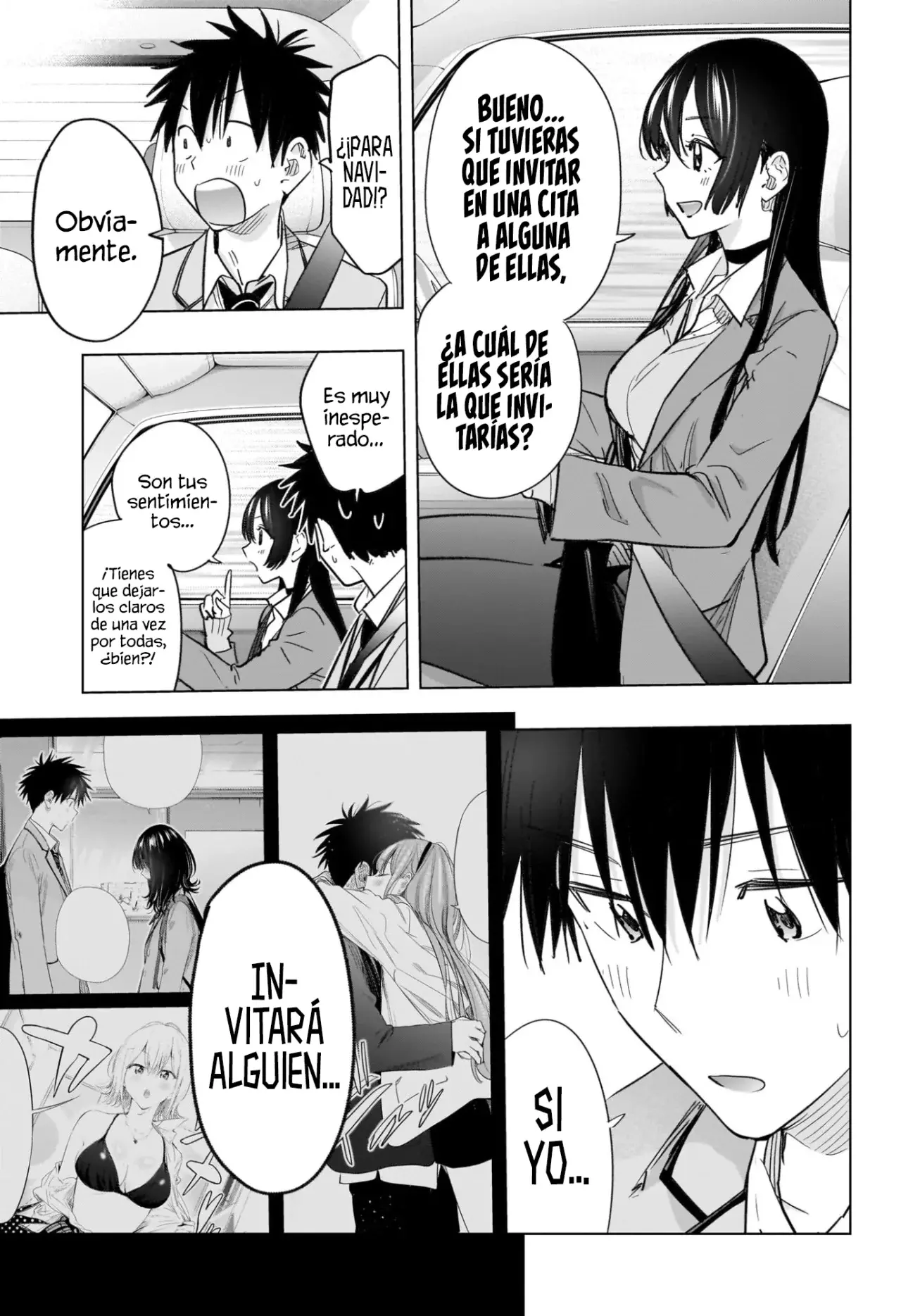 Hima-Ten! capítulo 62 página 6