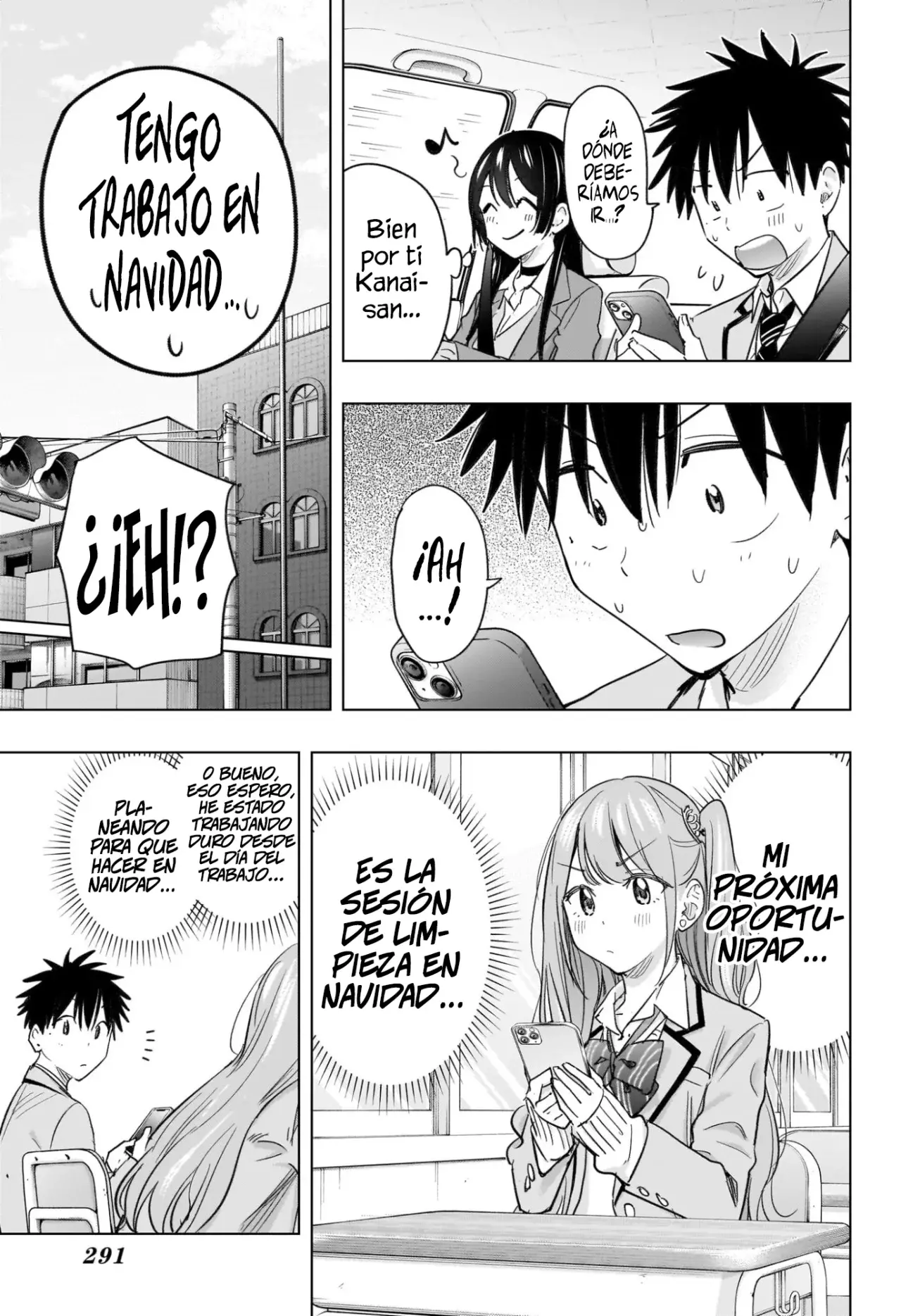 Hima-Ten! capítulo 62 página 8